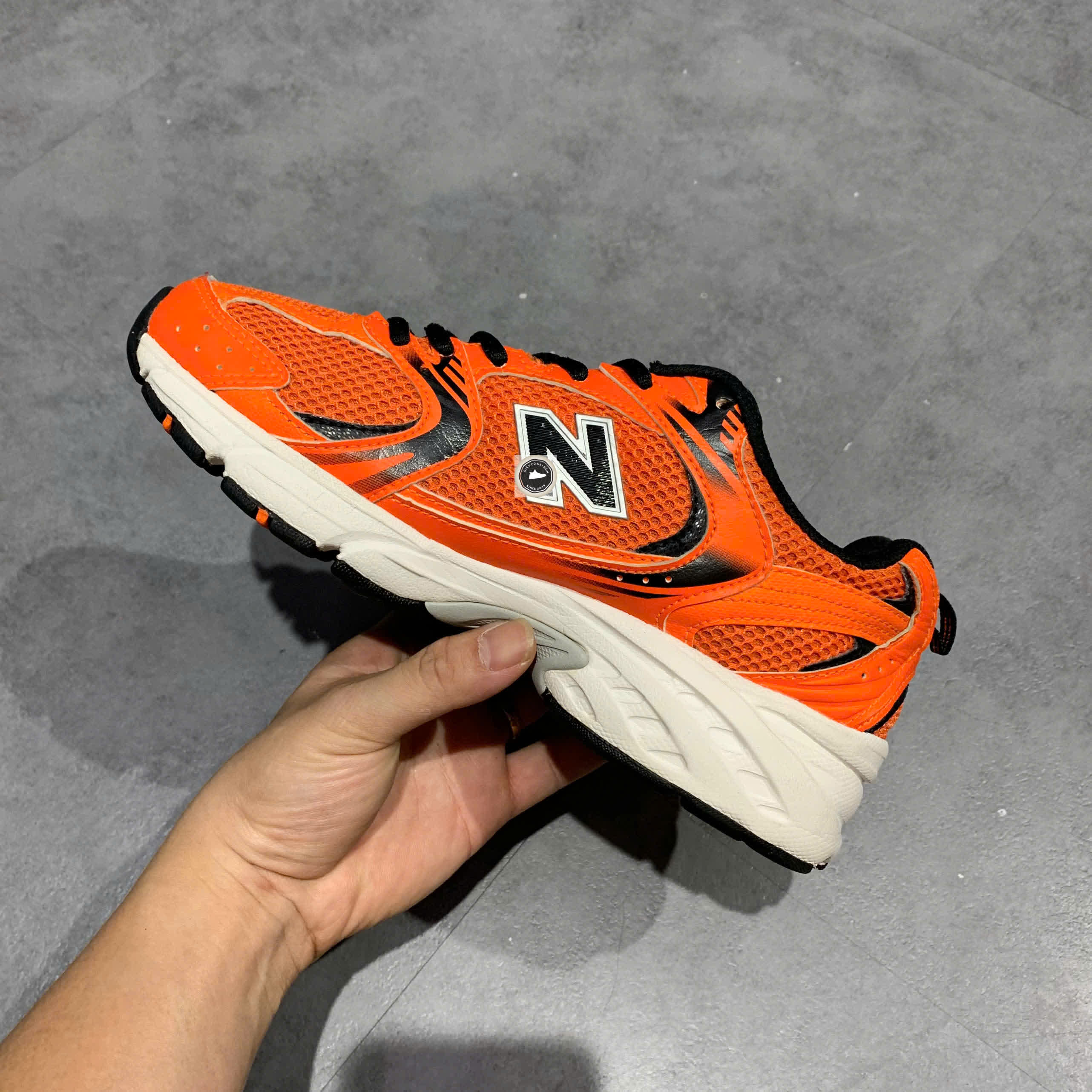 🔥 New Balance 530 ‘Cream Beige’ MR530KOB – SIZE 38 – PVN23826 – CHÍNH HÃNG