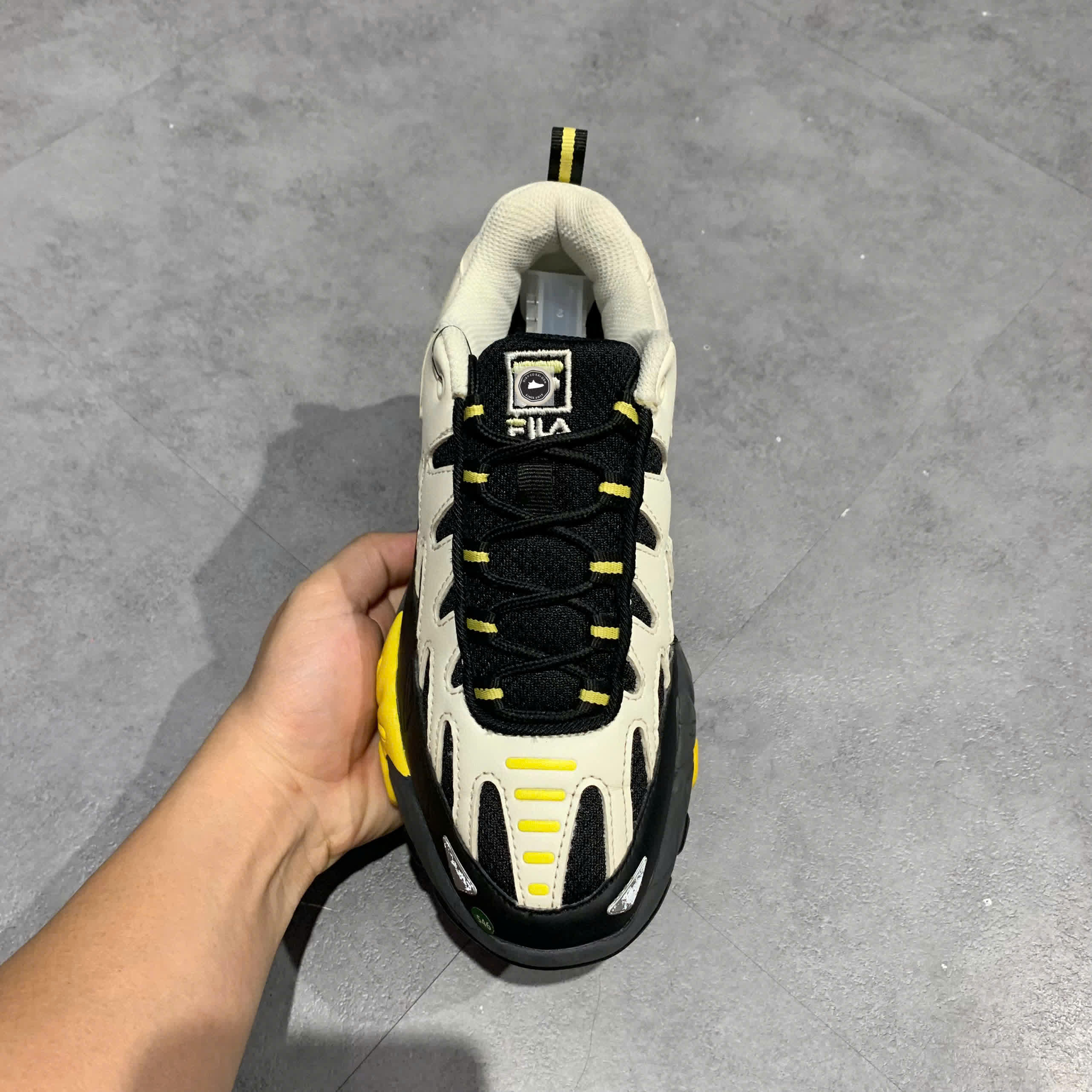 🔥 FILA RAYFLIDE CANVAS – SIZE 38.5 – PVN23877 – CHÍNH HÃNG