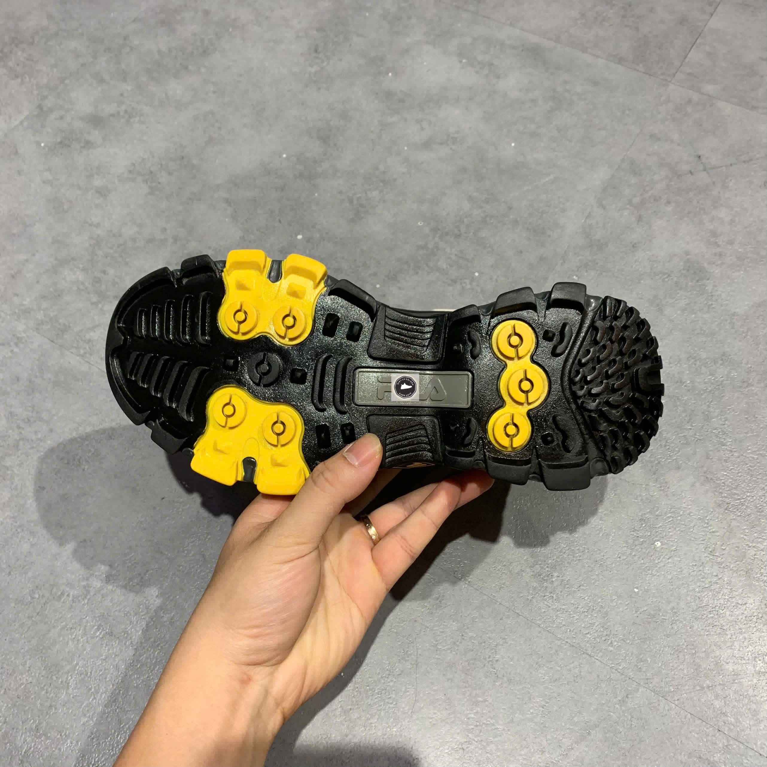 🔥 FILA RAYFLIDE CANVAS – SIZE 38.5 – PVN23877 – CHÍNH HÃNG