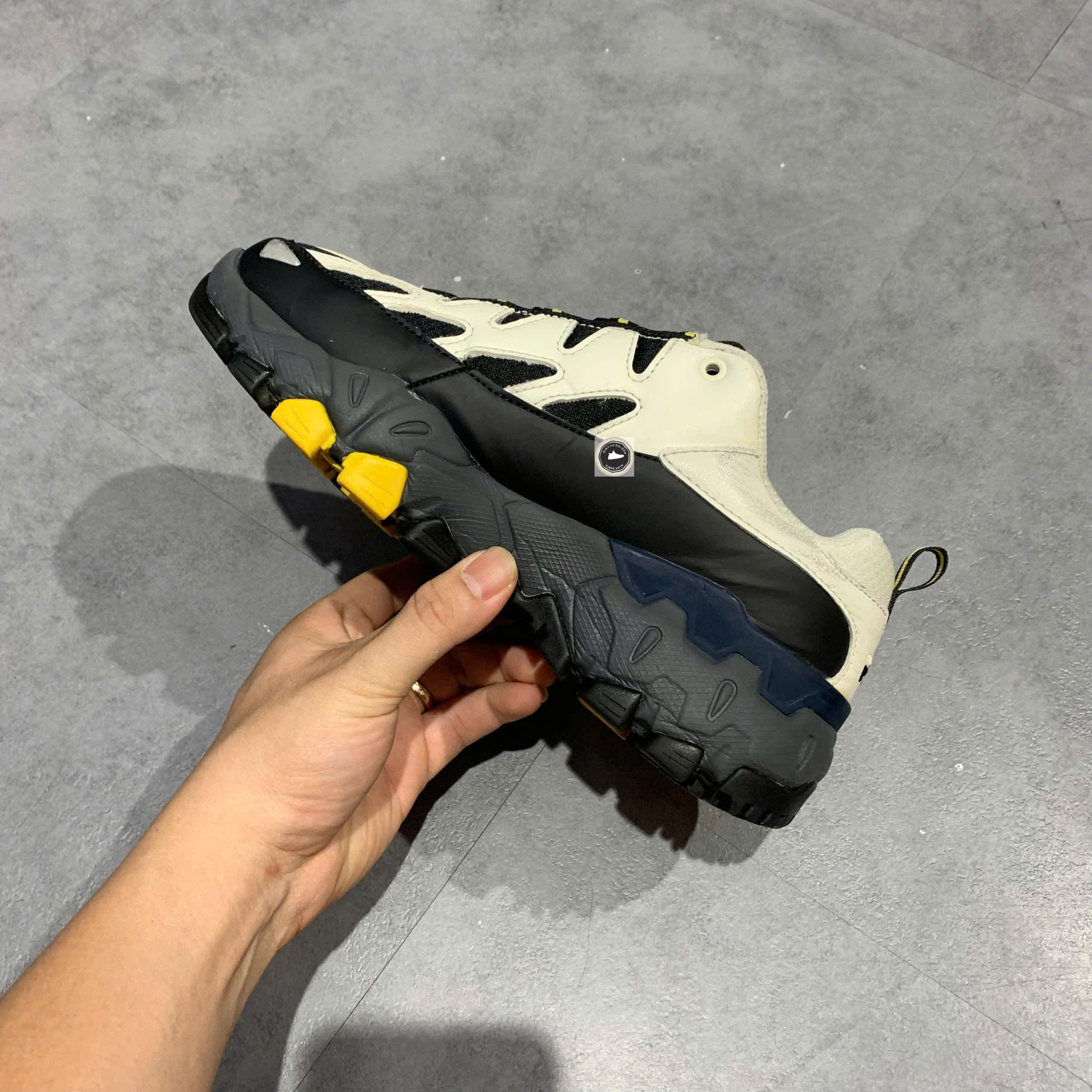 🔥 FILA RAYFLIDE CANVAS – SIZE 38.5 – PVN23877 – CHÍNH HÃNG