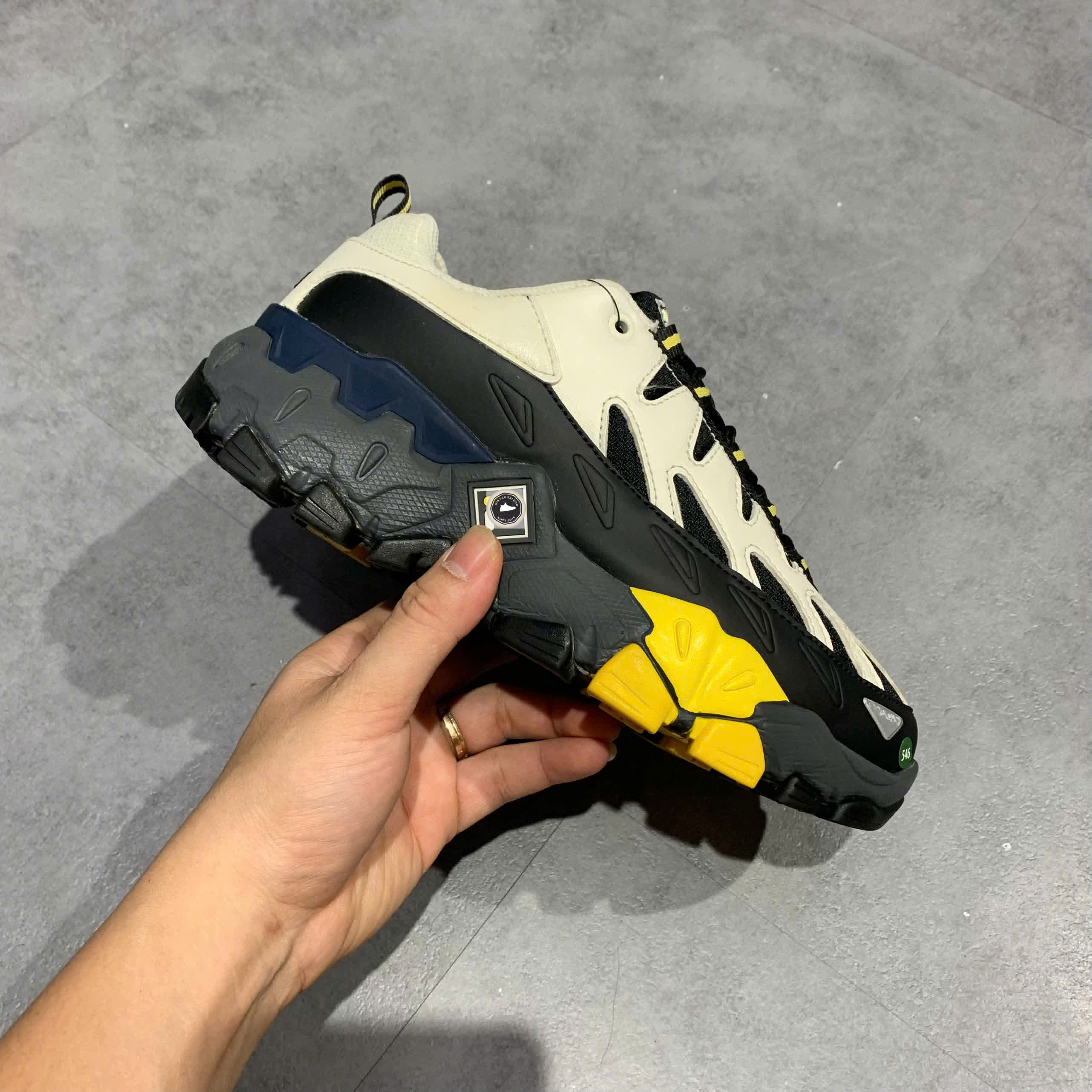 🔥 FILA RAYFLIDE CANVAS – SIZE 38.5 – PVN23877 – CHÍNH HÃNG