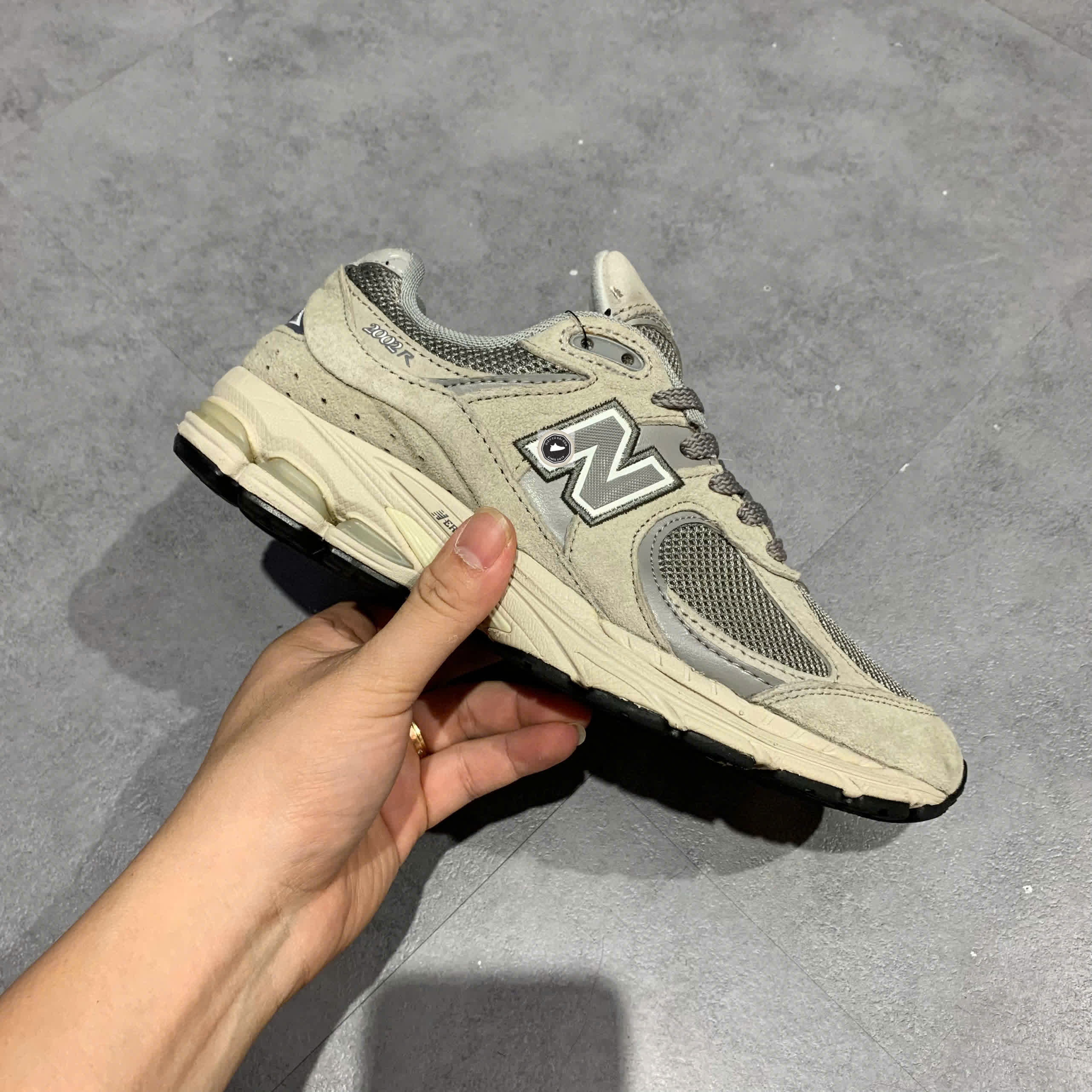 🔥 NEW BALANCE 2002R ‘MARBLEHEAD’ – SIZE 38.5 – PVN23777 – CHÍNH HÃNG