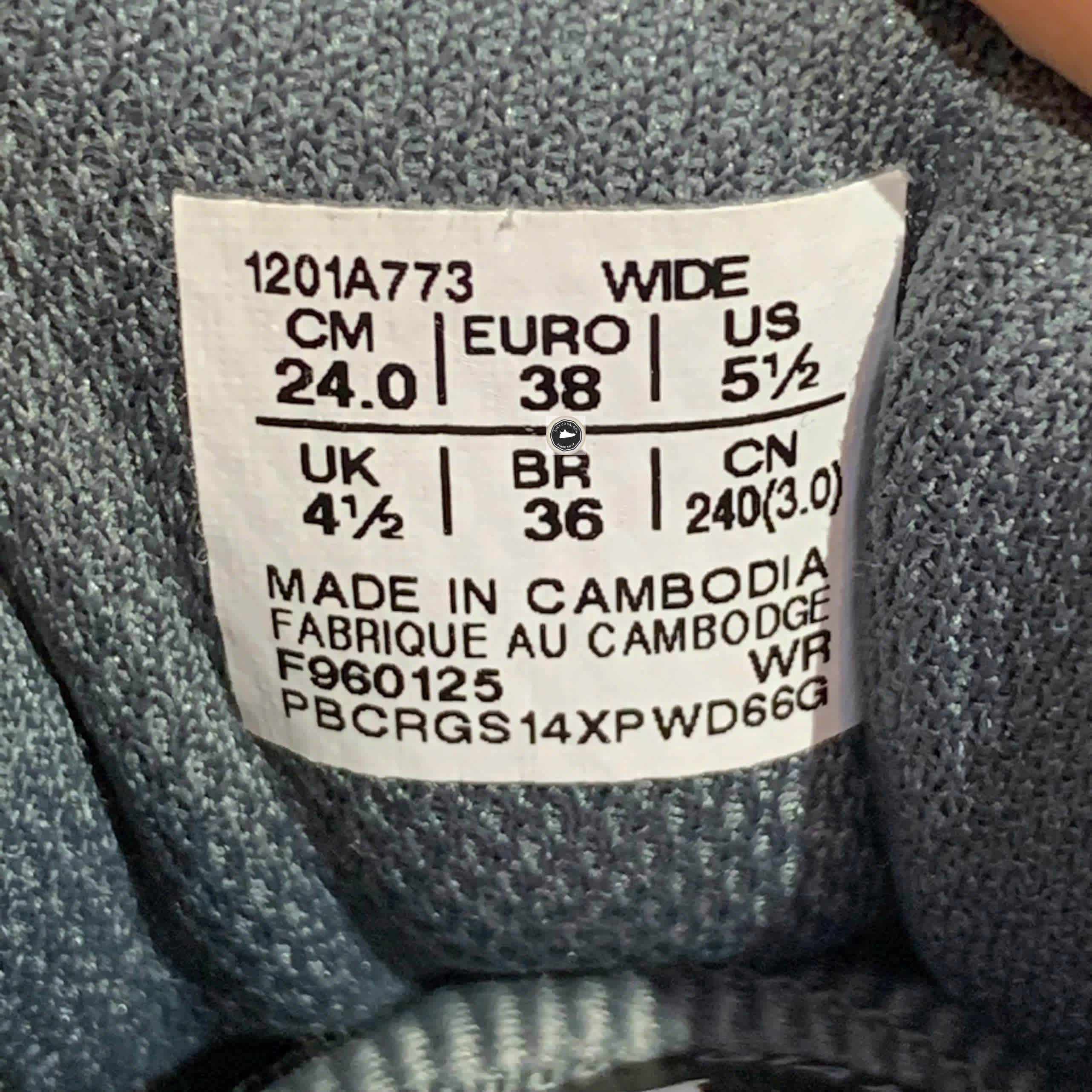 🔥 ASICS JOG 100 S ‘GLACIER GREY / PURE SILVER’ – SIZE 38 – PVN23905 – CHÍNH HÃNG