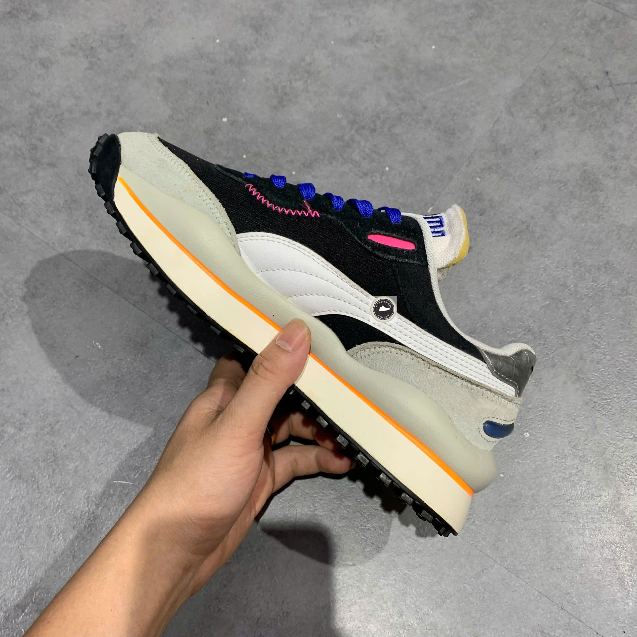 🔥 PUMA STYLE RIDER PLAY ON – SIZE 38 – PVN23217 – CHÍNH HÃNG