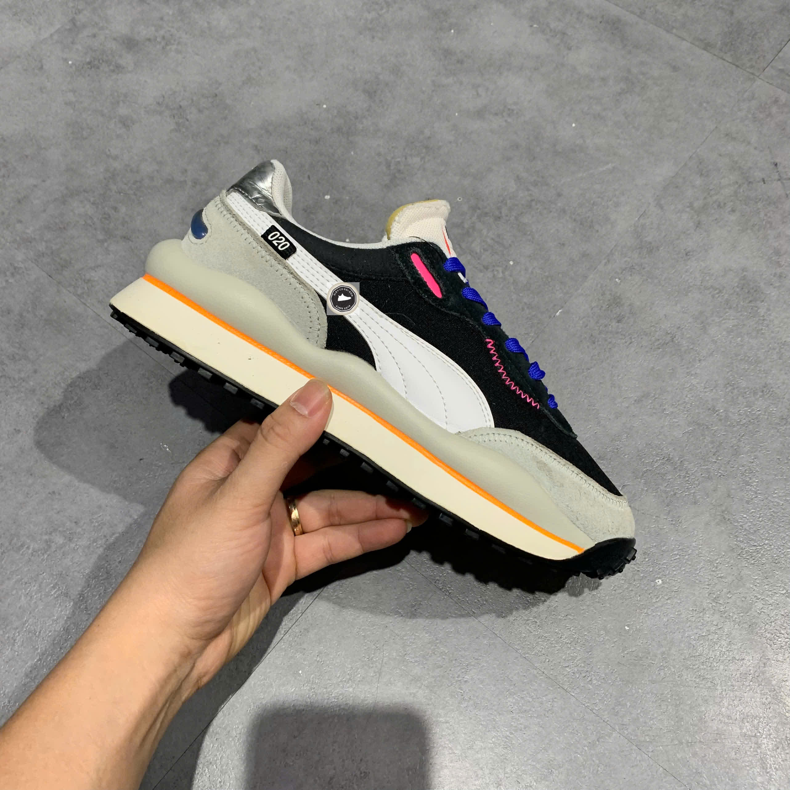 🔥 PUMA STYLE RIDER PLAY ON – SIZE 38 – PVN23217 – CHÍNH HÃNG