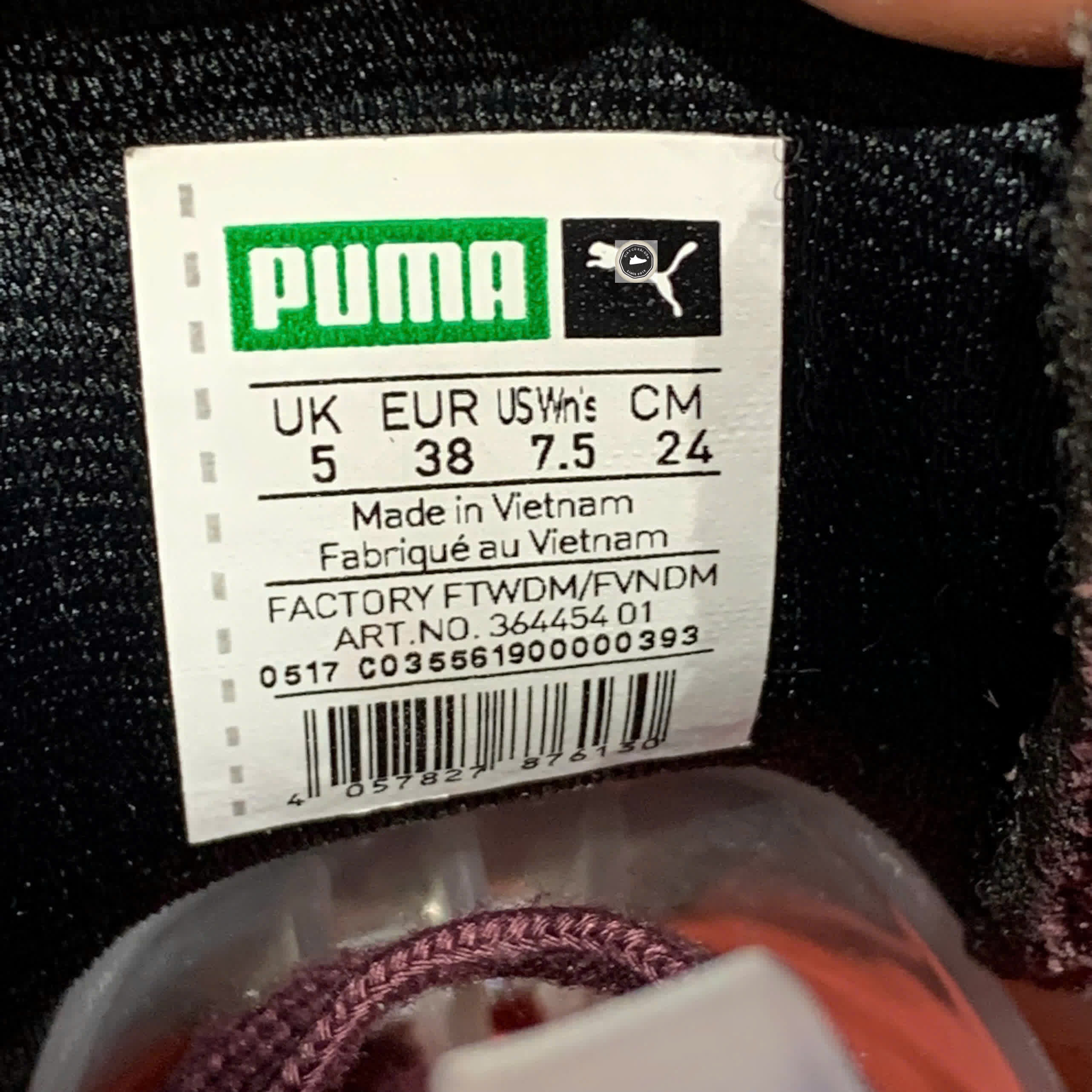 🔥 PUMA CLYDE x NATUREL 364454-01 – SIZE 38 – PVN23707 – CHÍNH HÃNG