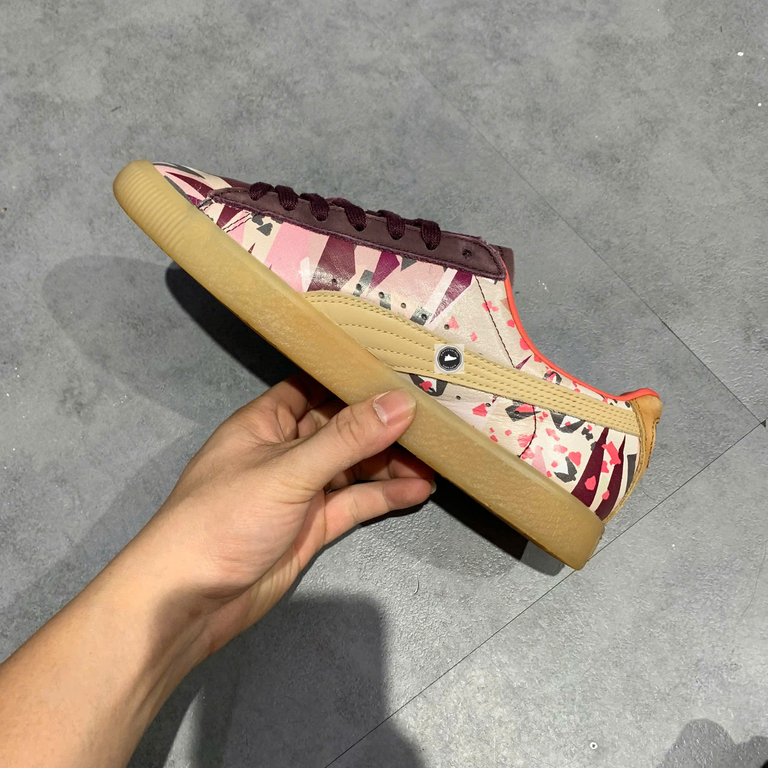 🔥 PUMA CLYDE x NATUREL 364454-01 – SIZE 38 – PVN23707 – CHÍNH HÃNG