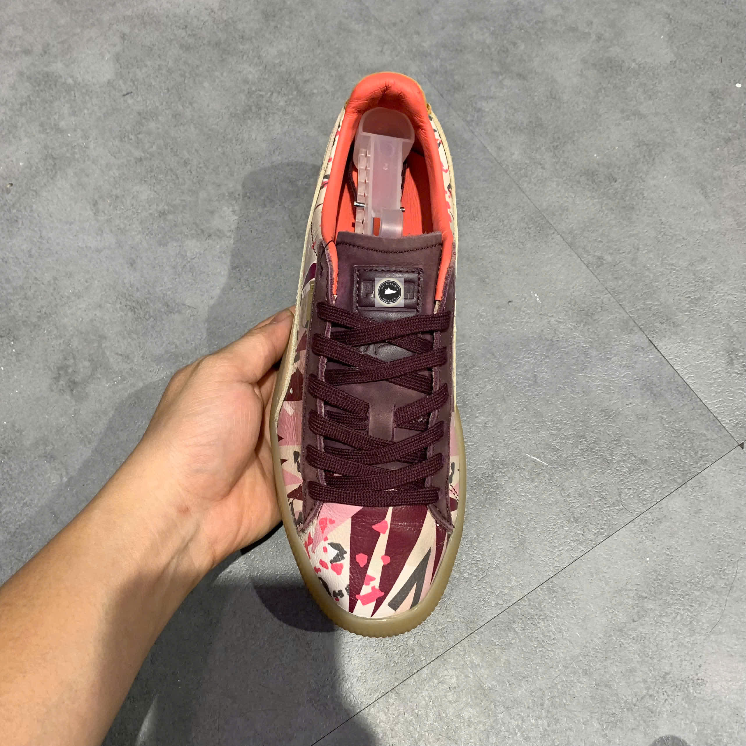 🔥 PUMA CLYDE x NATUREL 364454-01 – SIZE 38 – PVN23707 – CHÍNH HÃNG