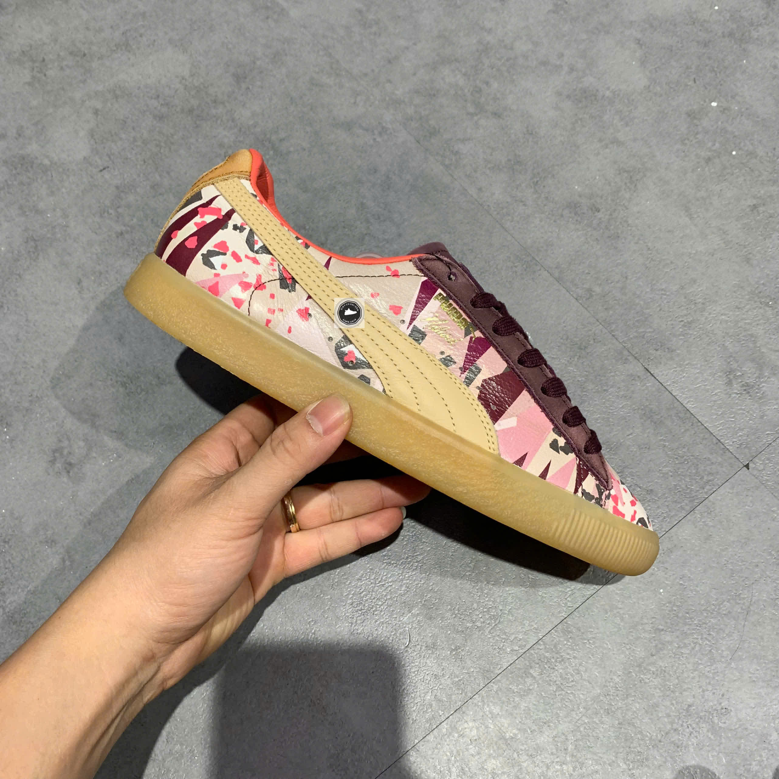 🔥 PUMA CLYDE x NATUREL 364454-01 – SIZE 38 – PVN23707 – CHÍNH HÃNG