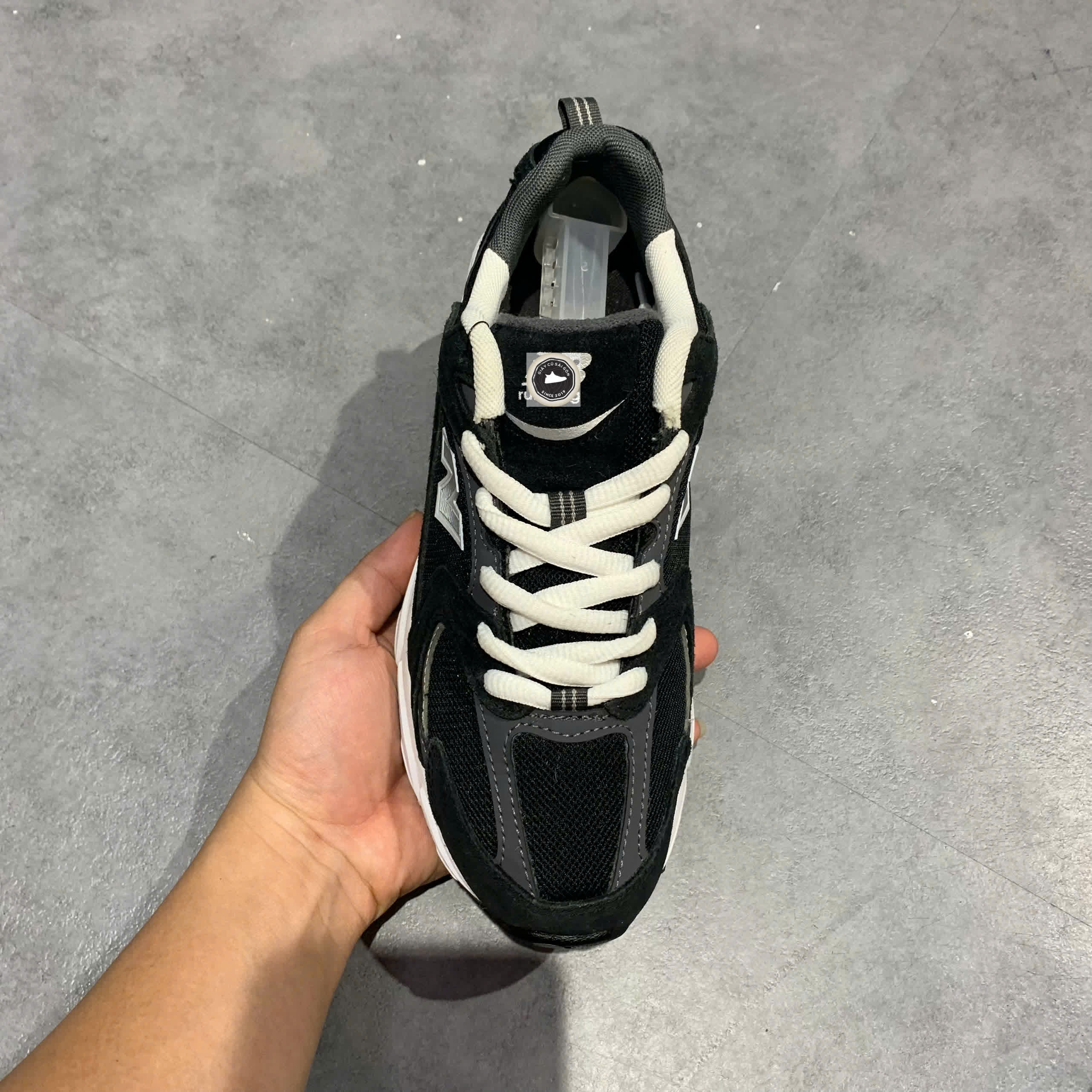 🔥 Giày New Balance 530 'Classic Black' MR530CC – SIZE 38 – PVN23962 – CHÍNH HÃNG