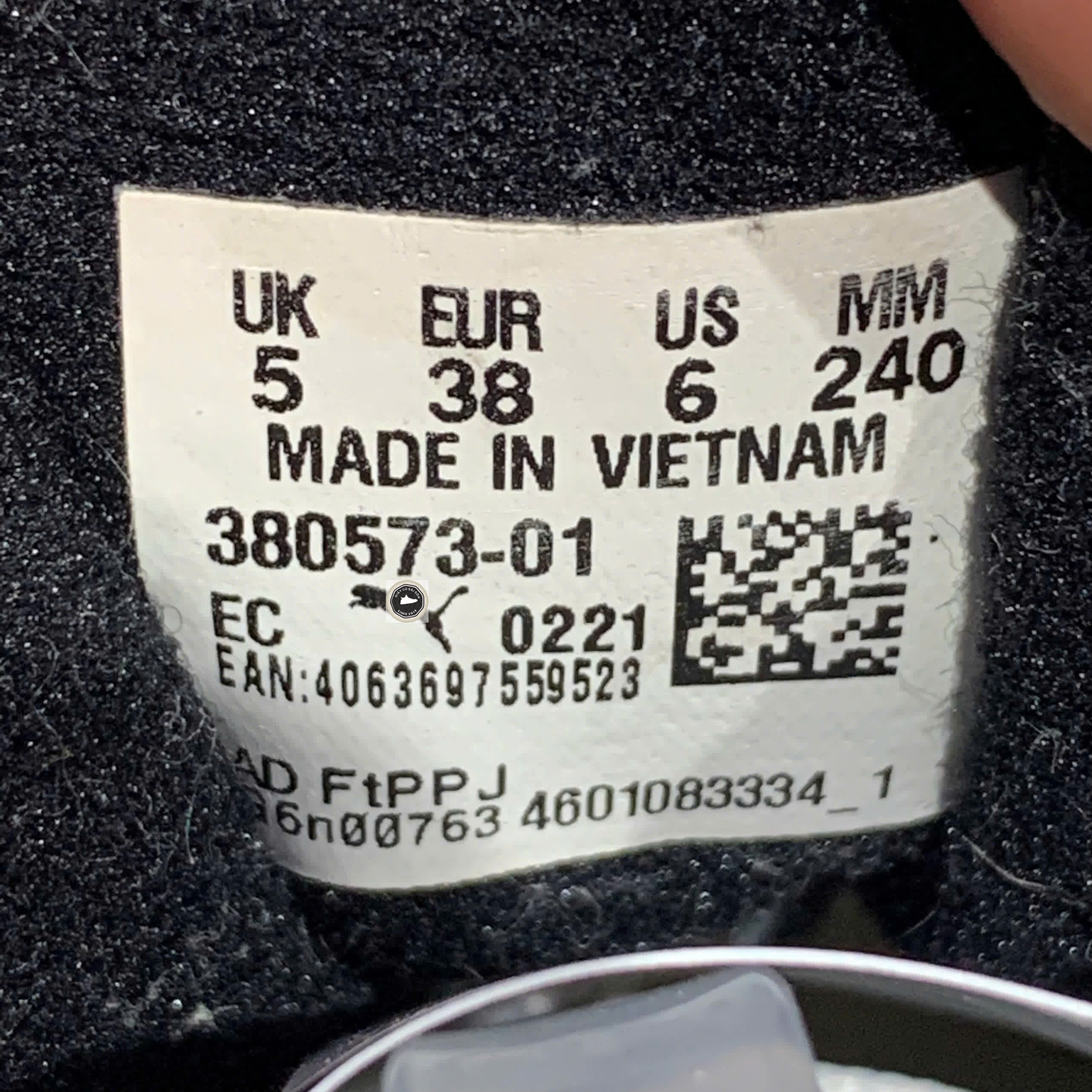 🔥 Puma Rs‑Z Bp EU 38 – SIZE 38 ⅔ – PVN23895 – CHÍNH HÃNG