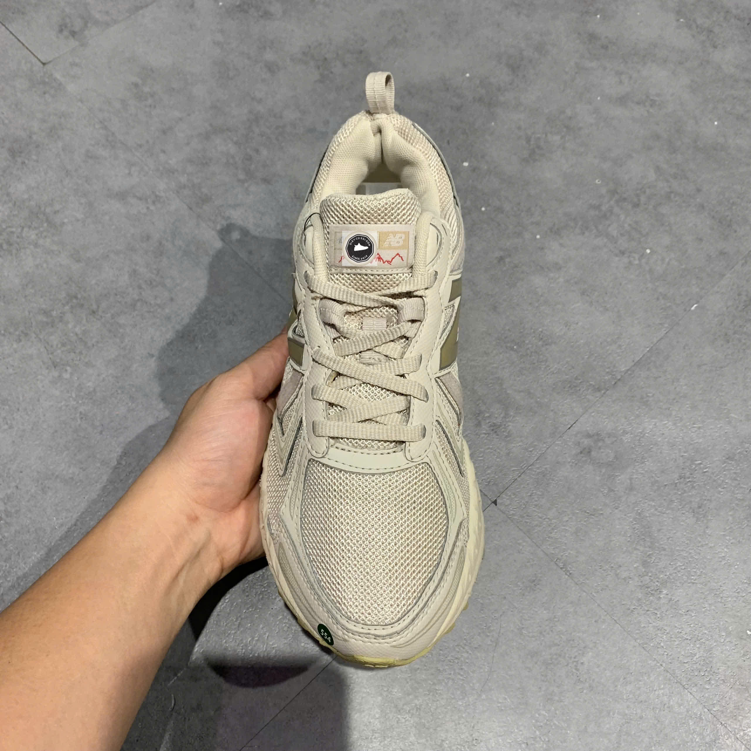 🔥 NEW BALANCE 410 V5 2E WIDE – SIZE 38.5 – PVN23886 – CHÍNH HÃNG