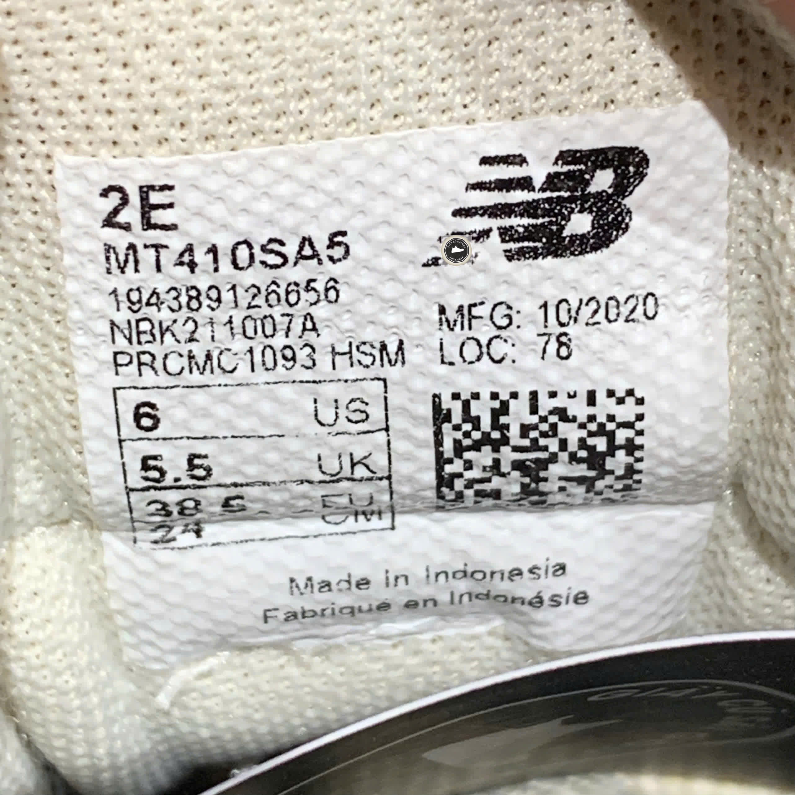 🔥 Giày New Balance 410 V5 Running ‘Beige’ MT410SA5 – 38 – SIZE 38.5 – PVN23984 – CHÍNH HÃNG