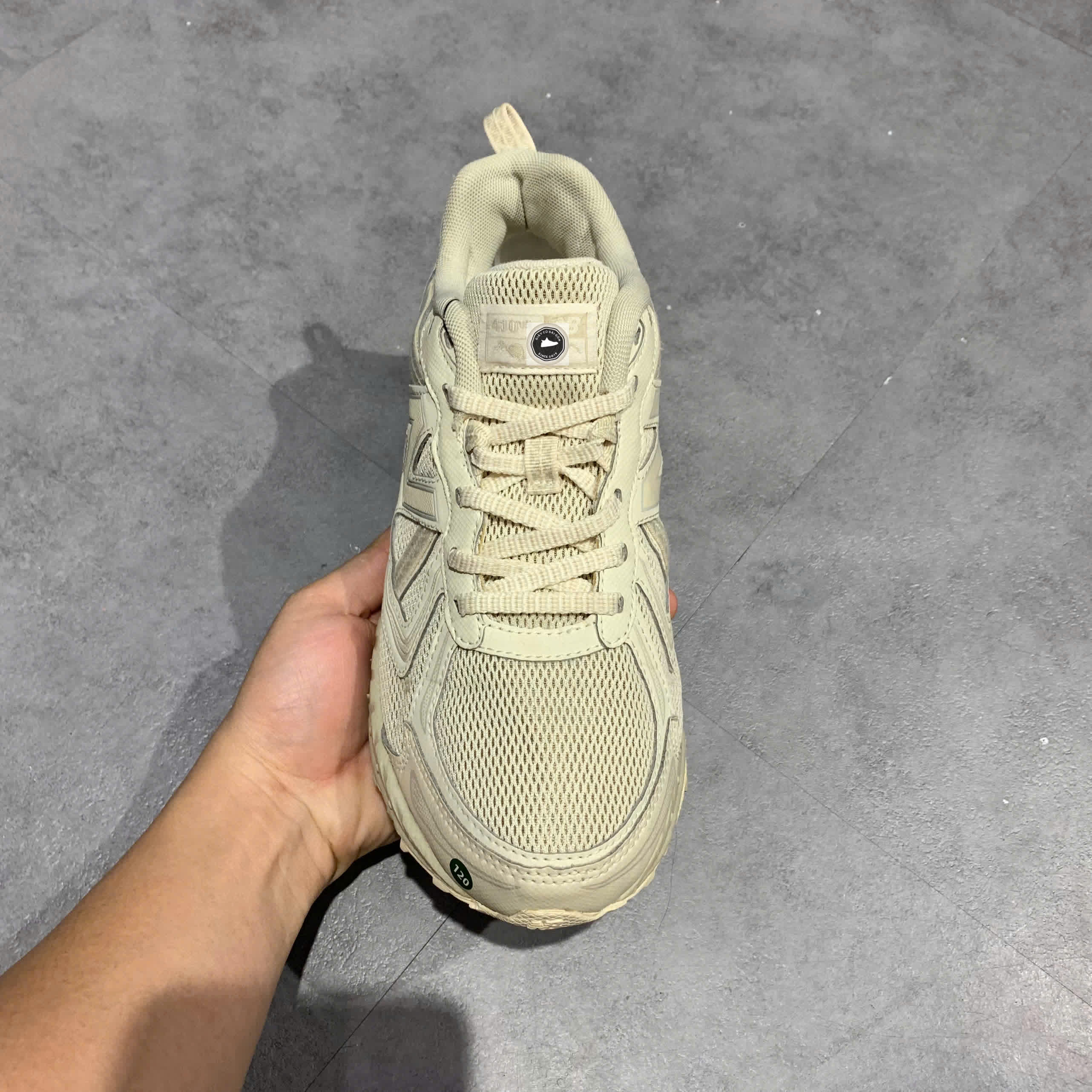 🔥 Giày New Balance 410 V5 Running ‘Beige’ MT410SA5 – 38 – SIZE 38.5 – PVN23984 – CHÍNH HÃNG