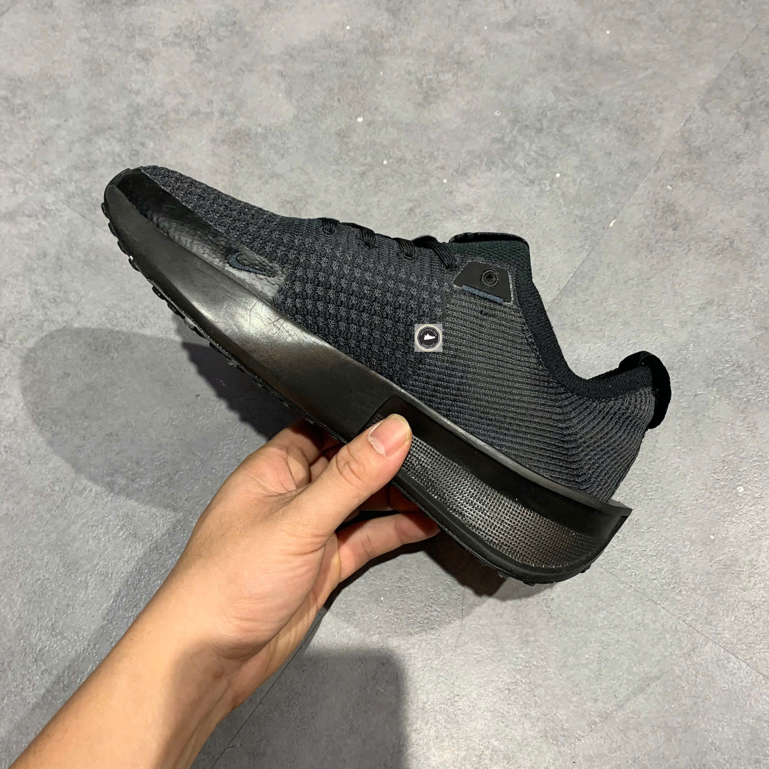 🔥 NIKE INTERACT RUN BLACK WOLF GRAY – FD2292-005 – SIZE 38 – PVN23853 – CHÍNH HÃNG