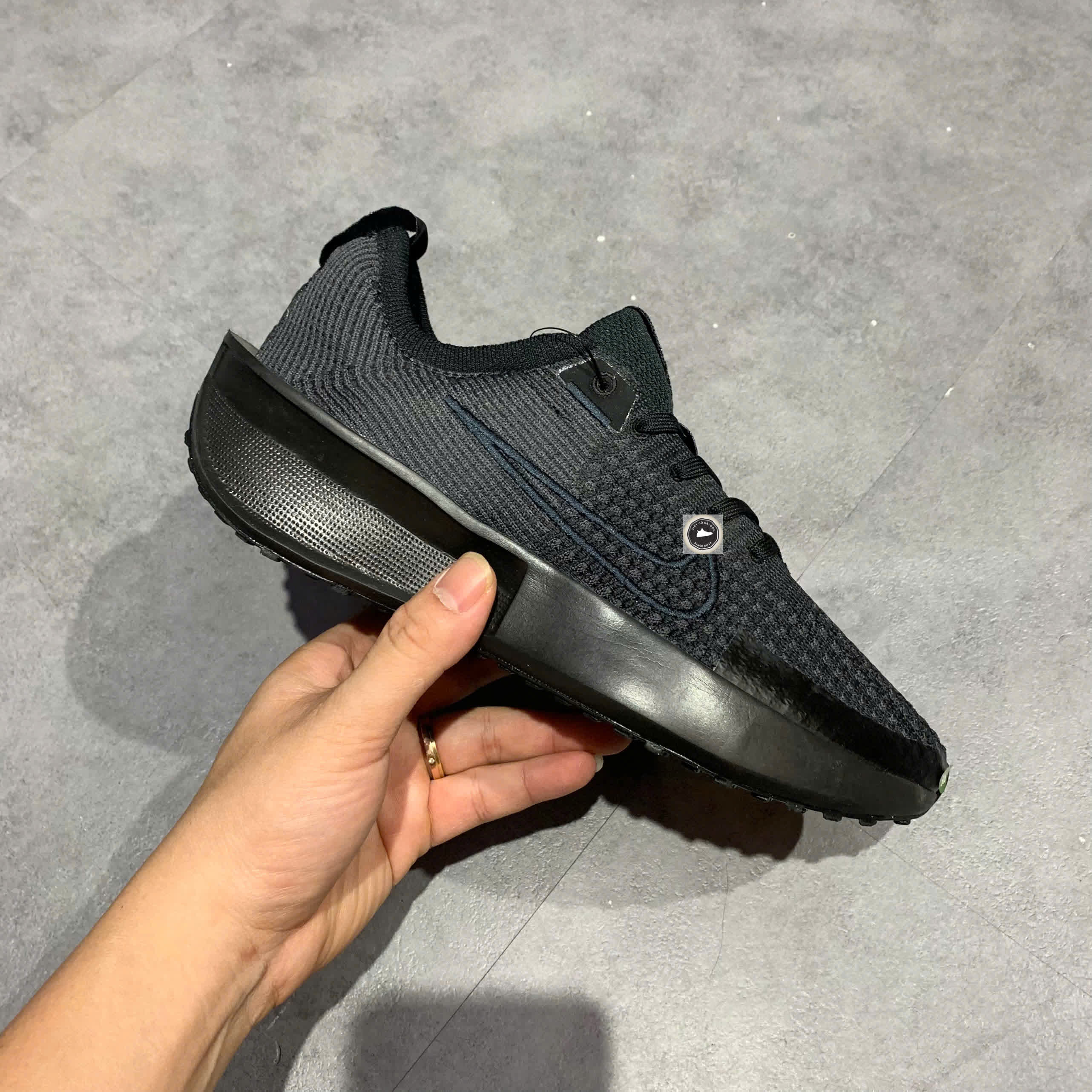 🔥 NIKE INTERACT RUN BLACK WOLF GRAY – FD2292-005 – SIZE 38 – PVN23853 – CHÍNH HÃNG