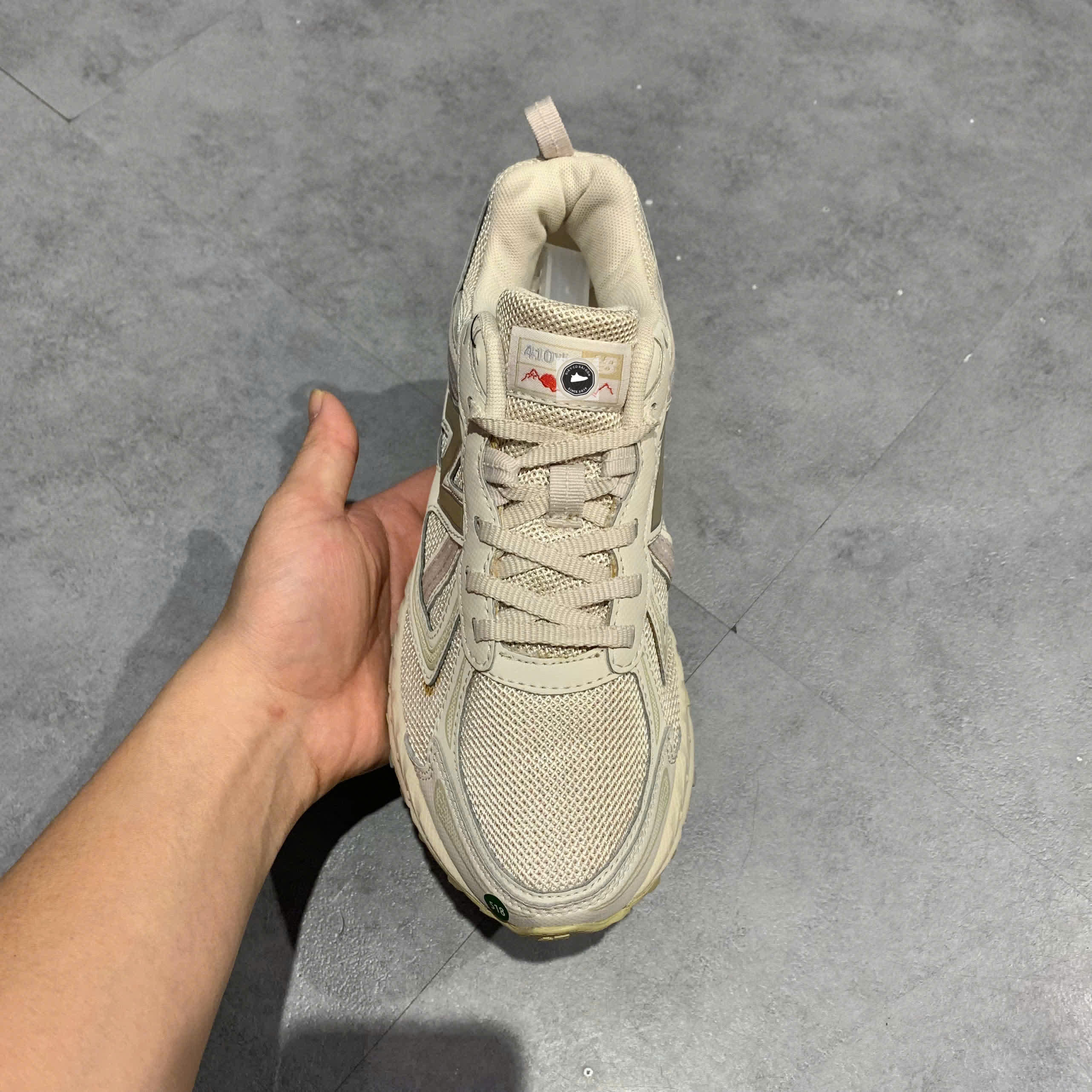 🔥 NEW BALANCE 410v5 ‘GREY BEIGE’ – SIZE 38 – PVN23818 – CHÍNH HÃNG