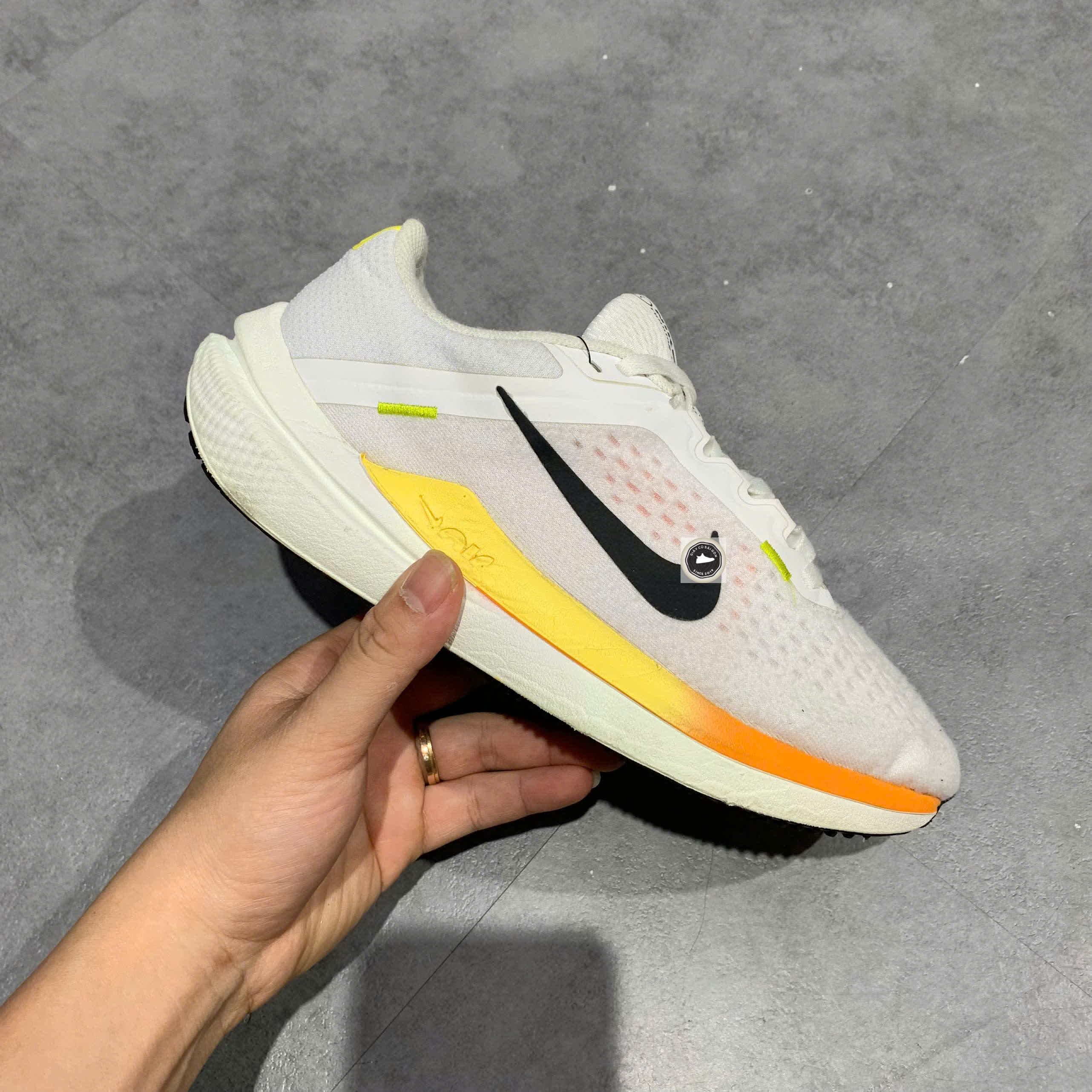 🔥 Giày Sneaker Nữ Nike Running Shoes Air Winflow 10 White DV4023‑103 – SIZE 38.5 – PVN23904 – CHÍNH HÃNG