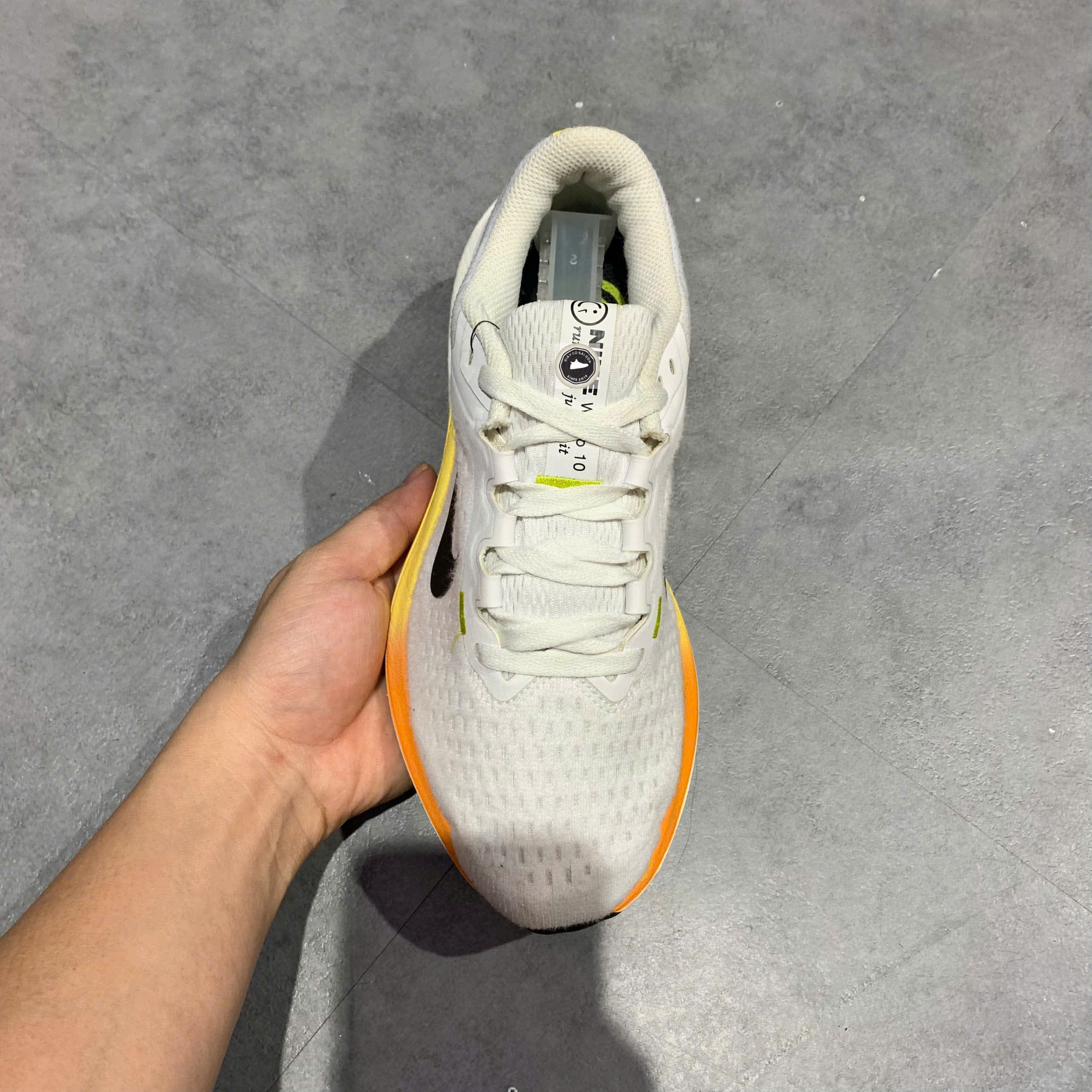 🔥 Giày Sneaker Nữ Nike Running Shoes Air Winflow 10 White DV4023‑103 – SIZE 38.5 – PVN23904 – CHÍNH HÃNG