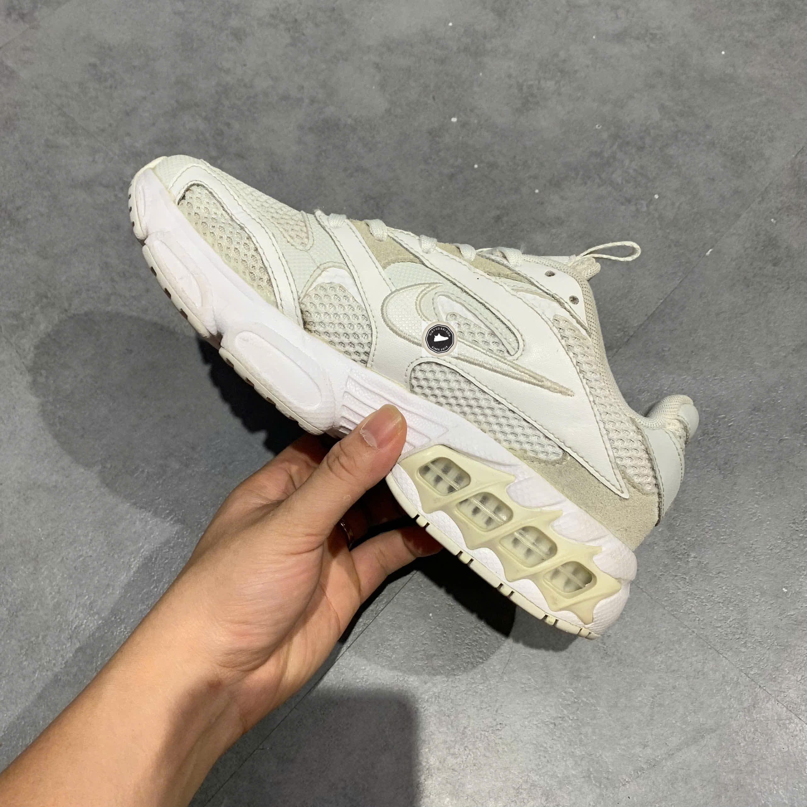 🔥 Nike Zoom Air Fire 'White' CW3876‑002 – SIZE 38 – PVN23823 – CHÍNH HÃNG