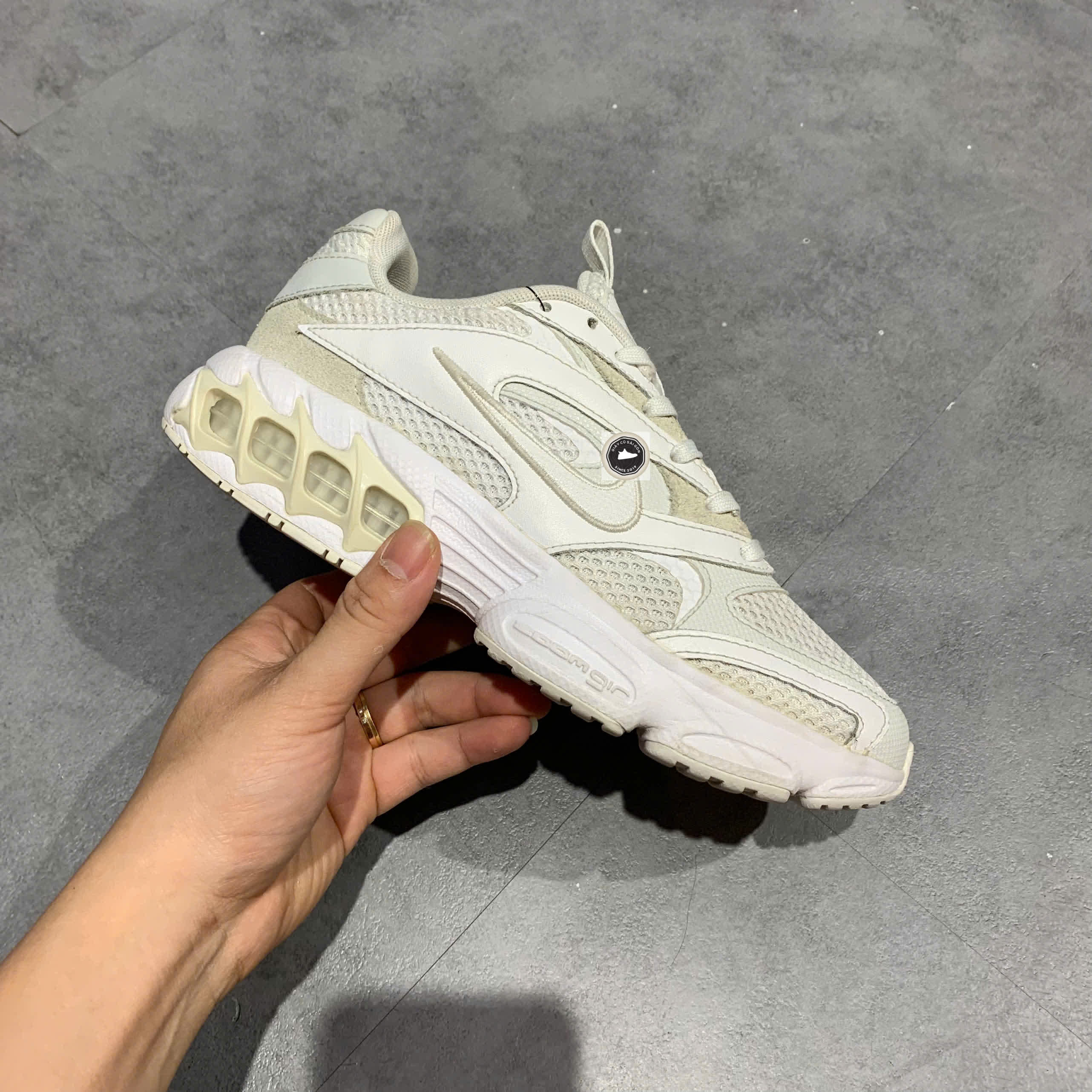 🔥 Nike Zoom Air Fire 'White' CW3876‑002 – SIZE 38 – PVN23823 – CHÍNH HÃNG