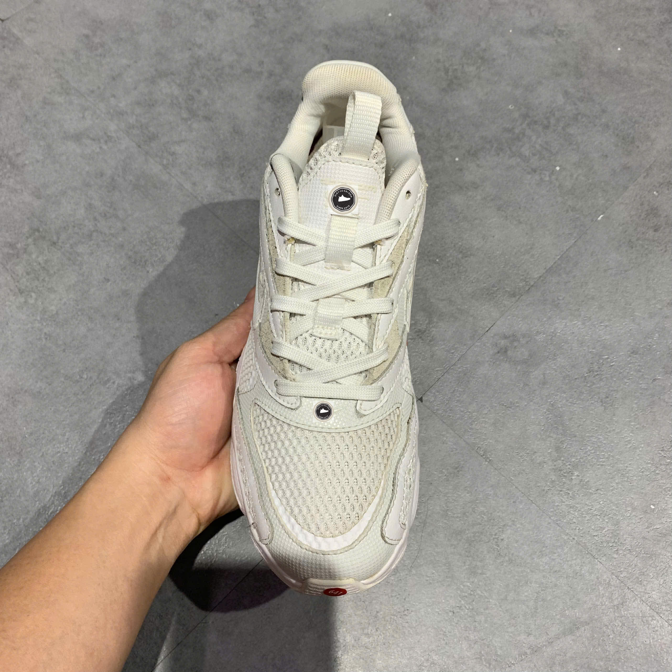 🔥 Nike Zoom Air Fire 'White' CW3876‑002 – SIZE 38 – PVN23823 – CHÍNH HÃNG