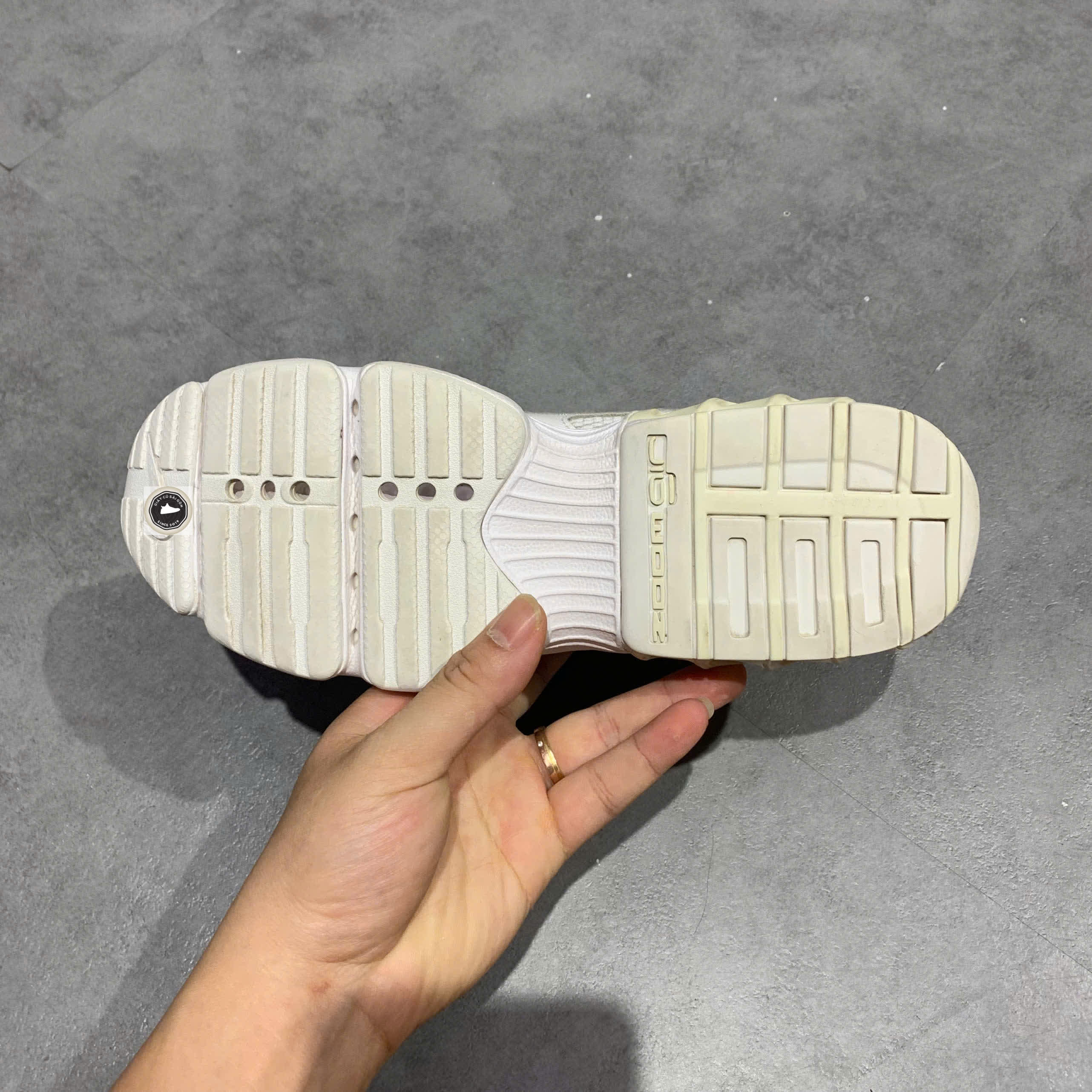 🔥 Nike Zoom Air Fire 'White' CW3876‑002 – SIZE 38 – PVN23823 – CHÍNH HÃNG