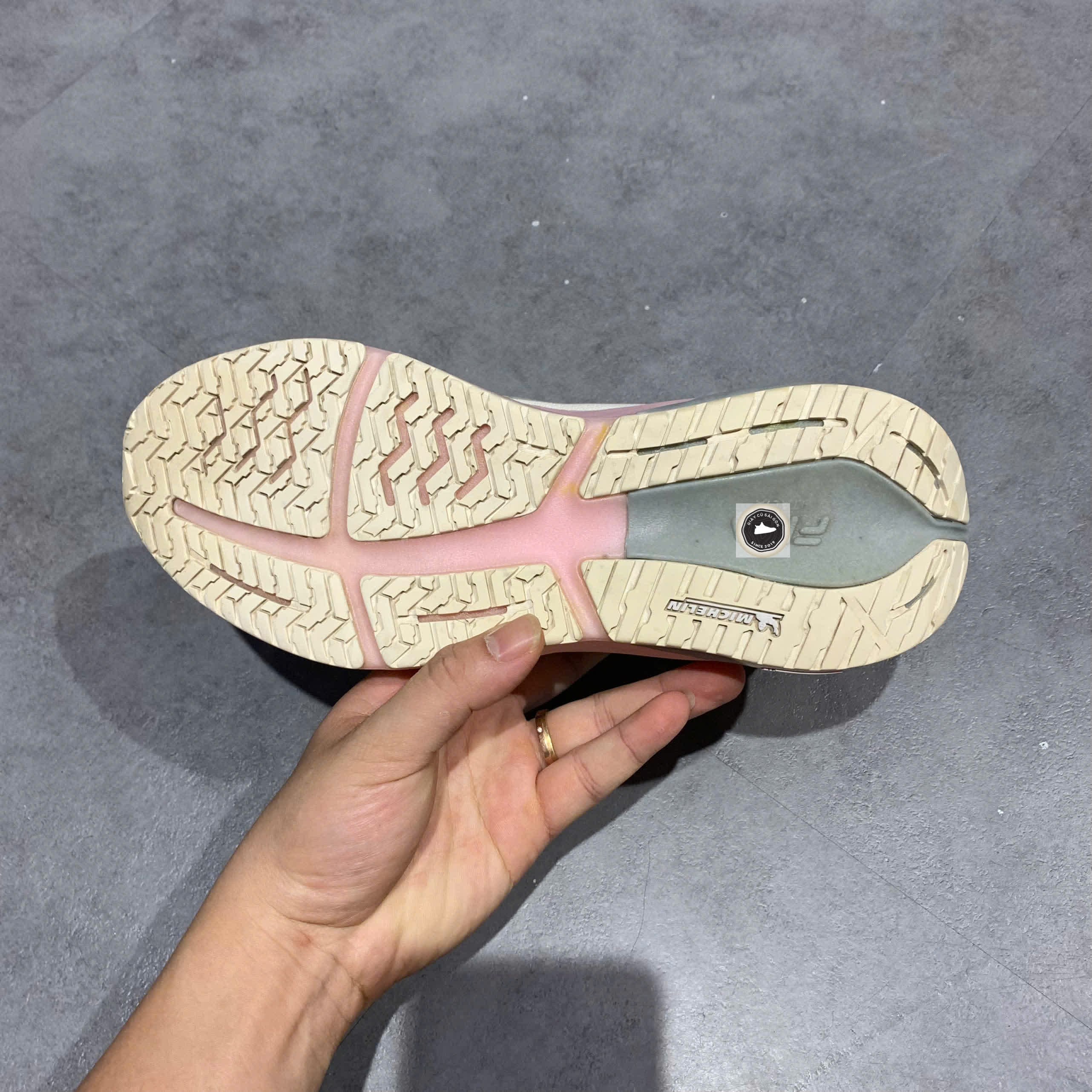 🔥 FILA CORE FILA SPD PANTHER 2 ATHLETICS WHITE PINK – SIZE 38.5 – PVN23899 – CHÍNH HÃNG