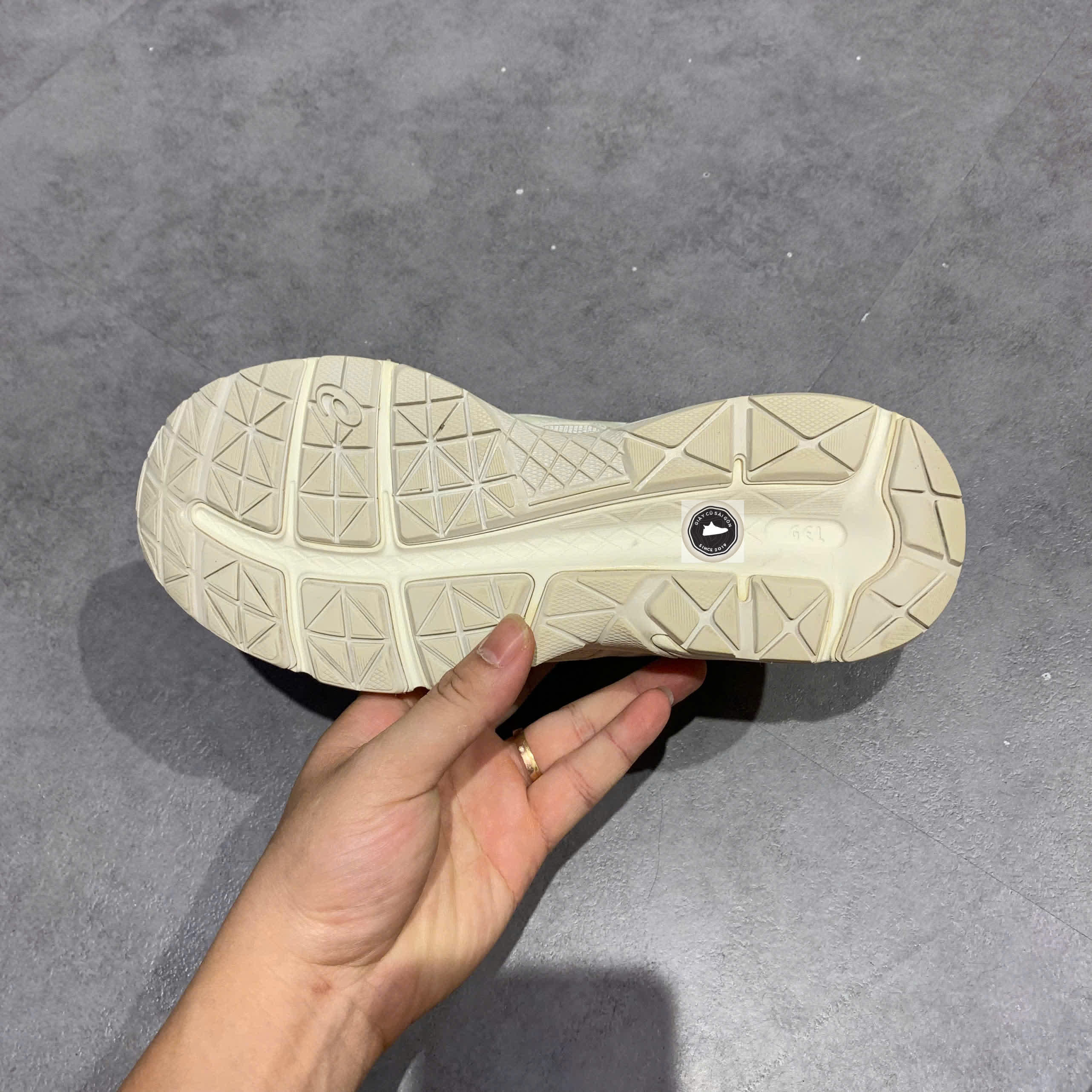 🔥 ASICS GEL-CONTEND 4 – T8D9Q – SIZE 38 – PVN23949 – CHÍNH HÃNG