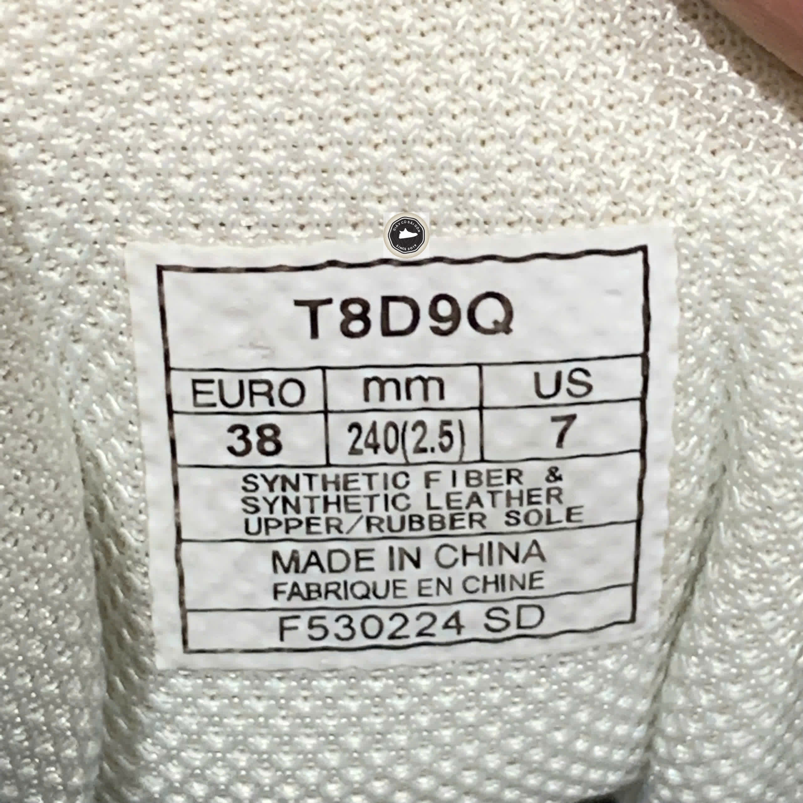 🔥 ASICS GEL-CONTEND 4 – T8D9Q – SIZE 38 – PVN23949 – CHÍNH HÃNG