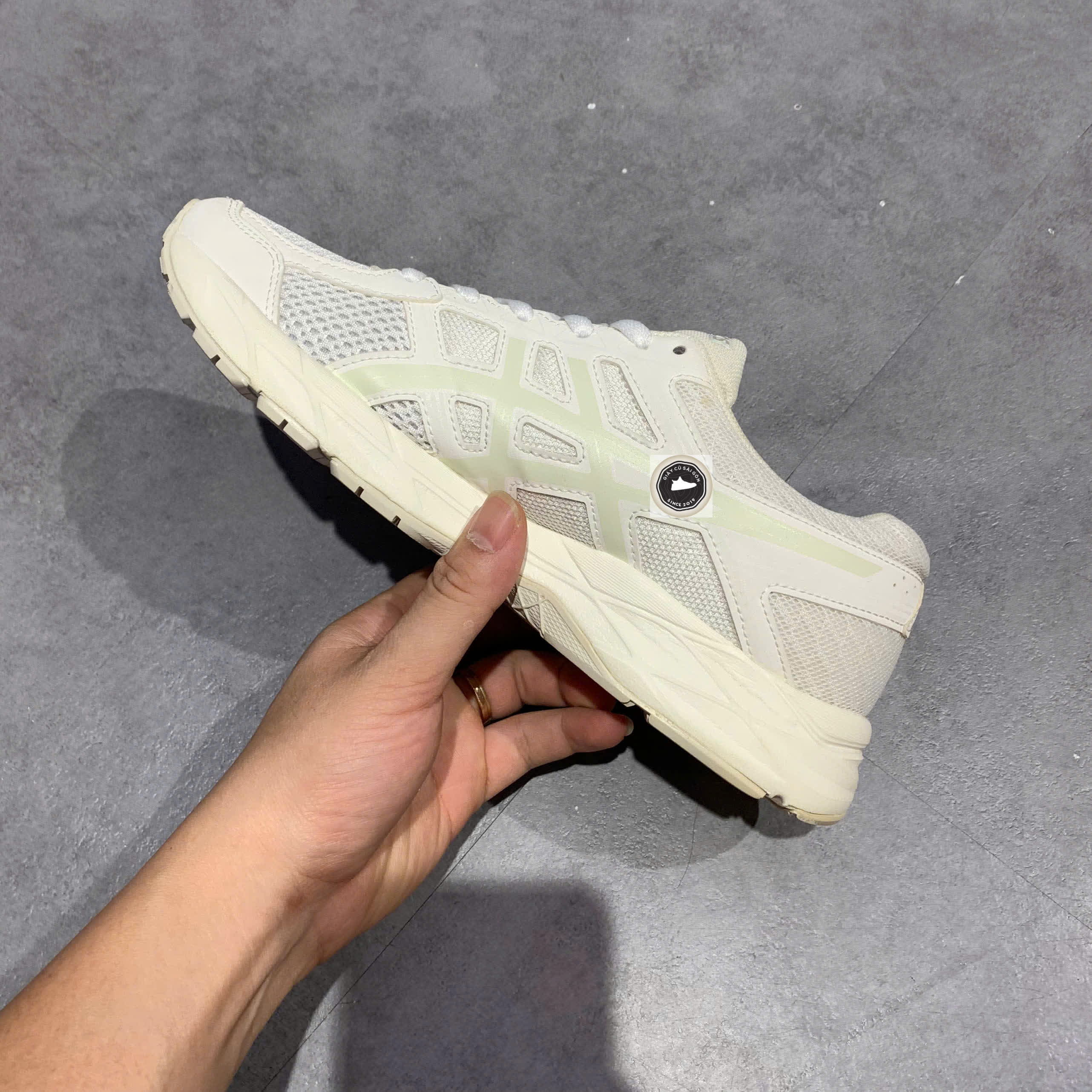 🔥 ASICS GEL-CONTEND 4 – T8D9Q – SIZE 38 – PVN23949 – CHÍNH HÃNG