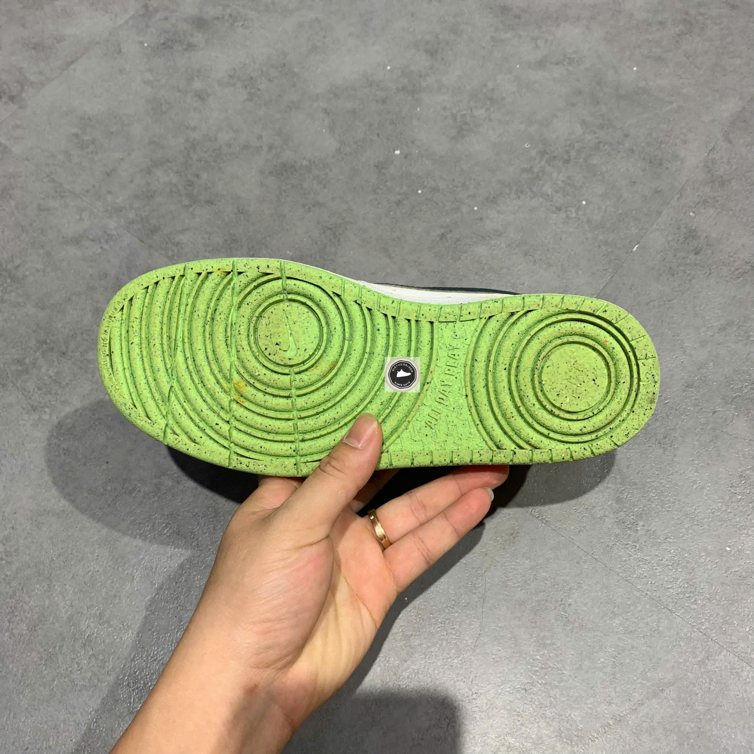 🔥 NIKE COURT BOROUGH LOW RECRAFT COCONUT MILK JUNGLE GREEN – FV8121-131 – SIZE 38 – PVN23989 – CHÍNH HÃNG