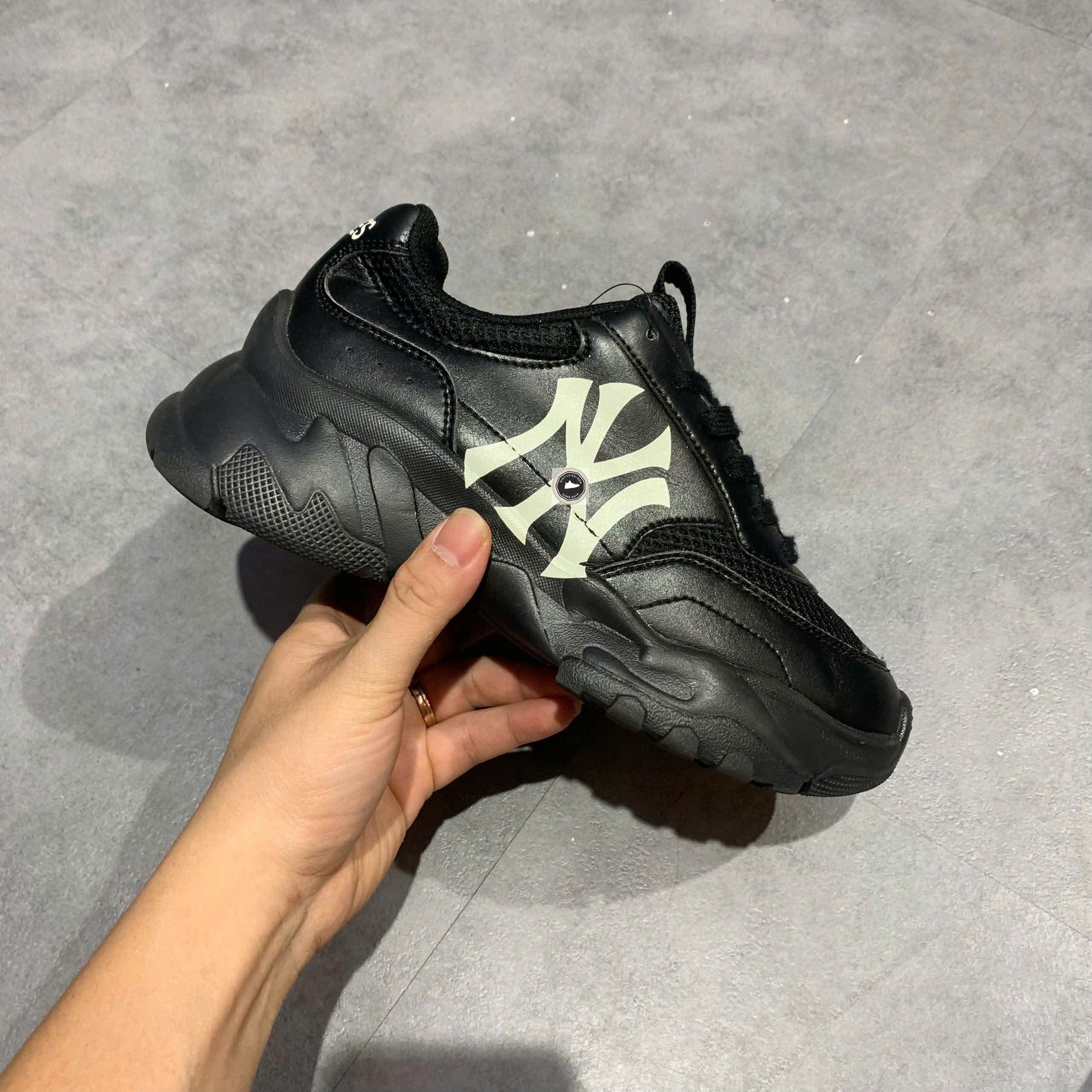 🔥 MLB BIGBALL CHUNKY MESH NEW YORK YANKEES – SIZE 38 – PVN23877 – CHÍNH HÃNG