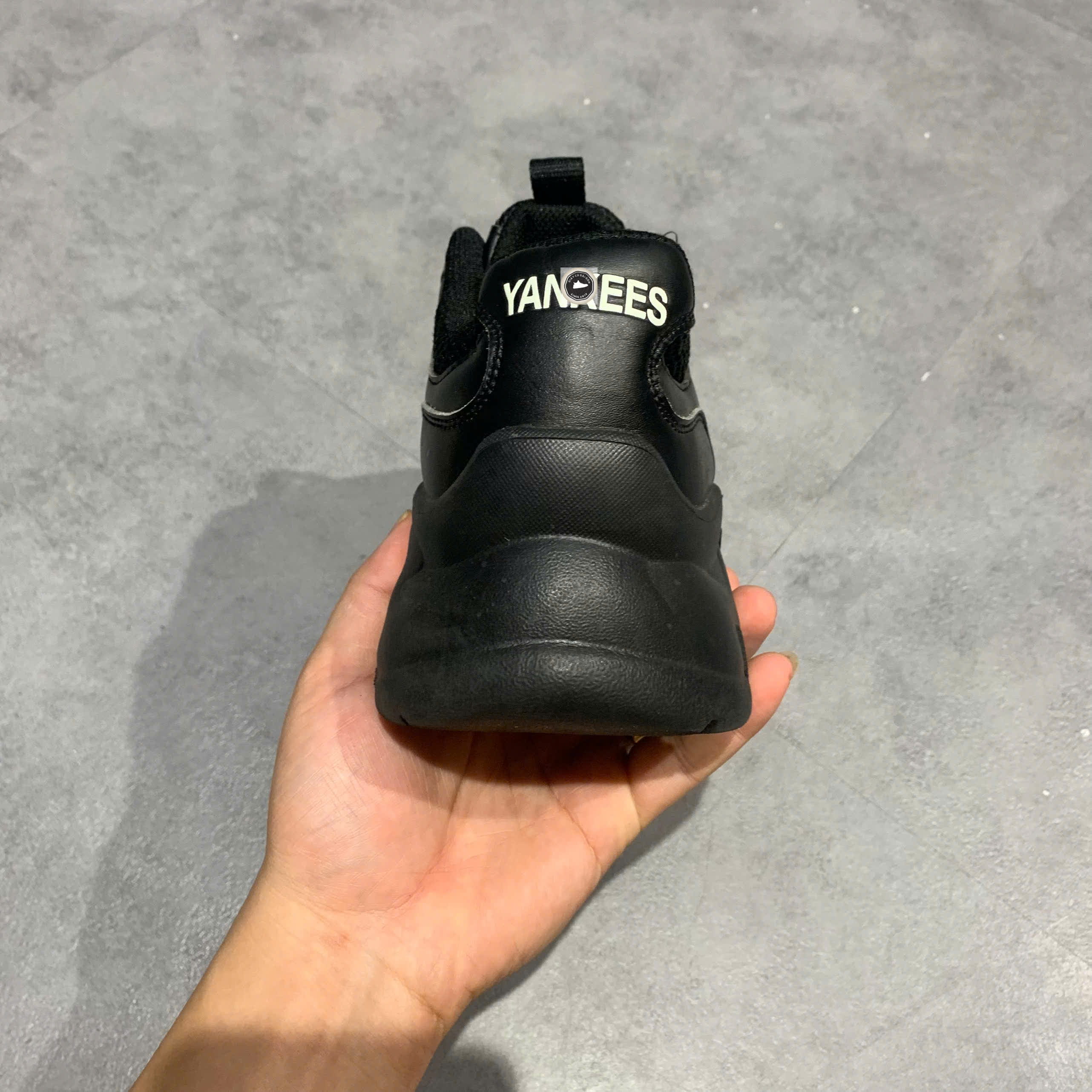 🔥 MLB BIGBALL CHUNKY MESH NEW YORK YANKEES – SIZE 38 – PVN23877 – CHÍNH HÃNG