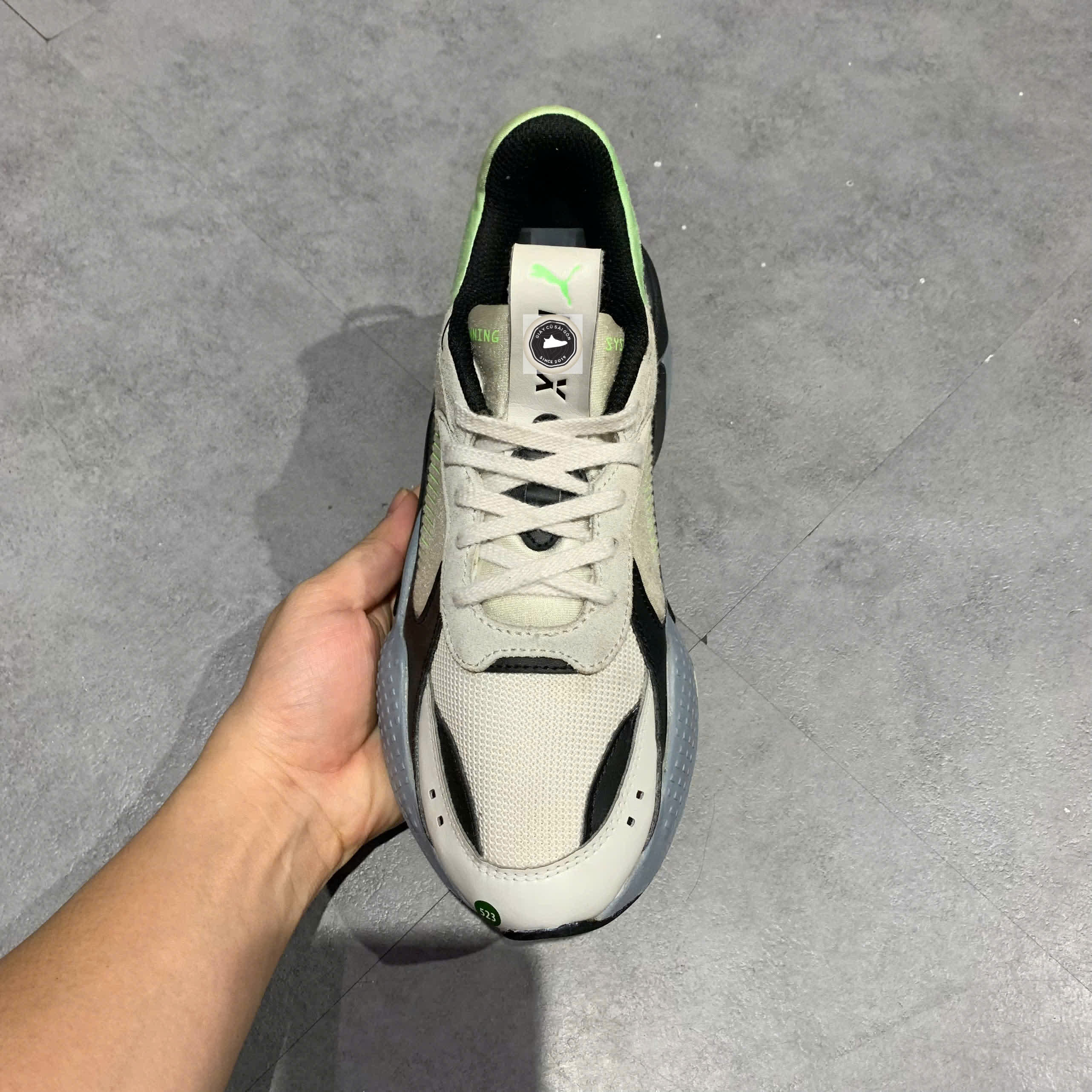 🔥 Puma RS-X Mix ‘Colorblock’ – SIZE 38 – PVN23784 – CHÍNH HÃNG