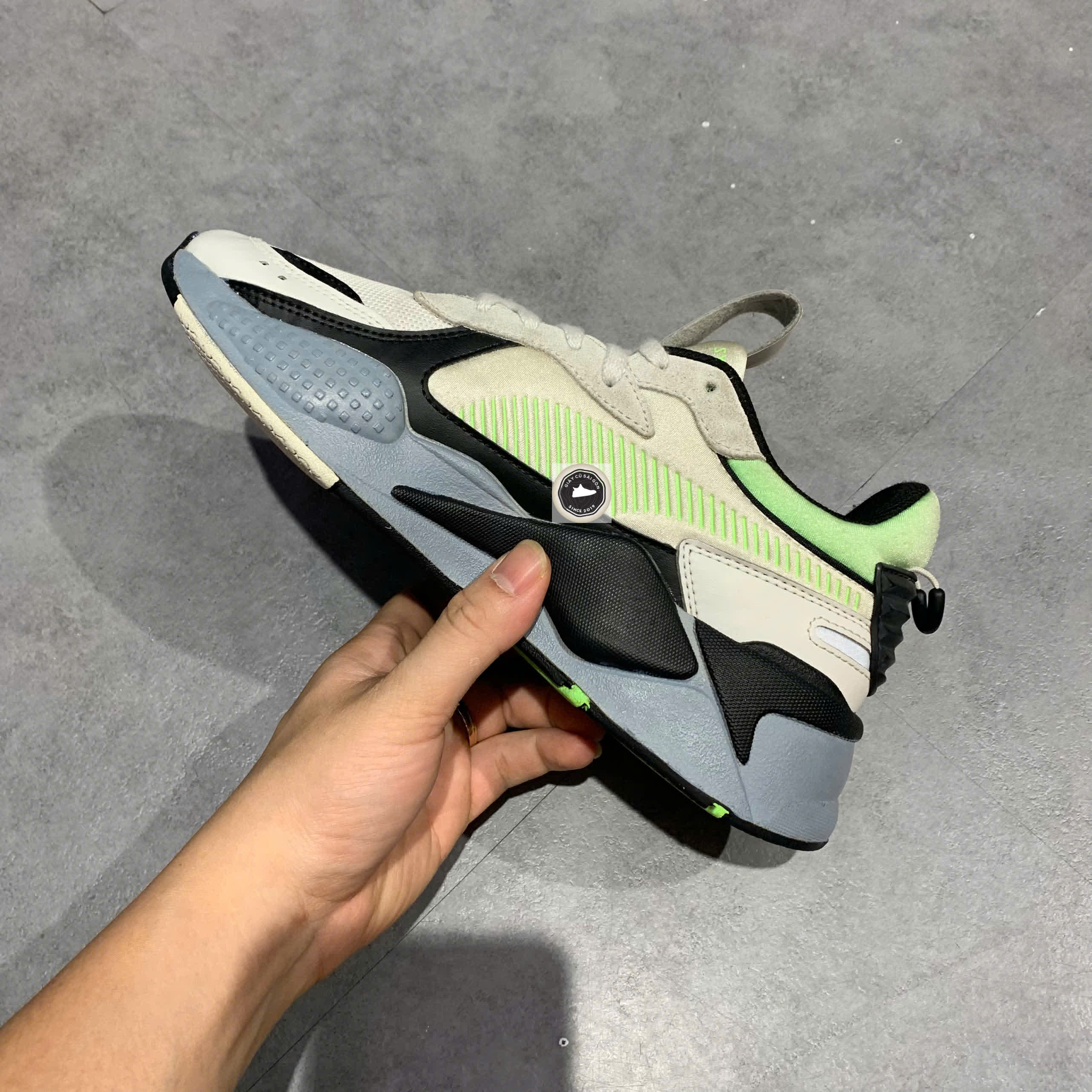 🔥 Puma RS-X Mix ‘Colorblock’ – SIZE 38 – PVN23784 – CHÍNH HÃNG