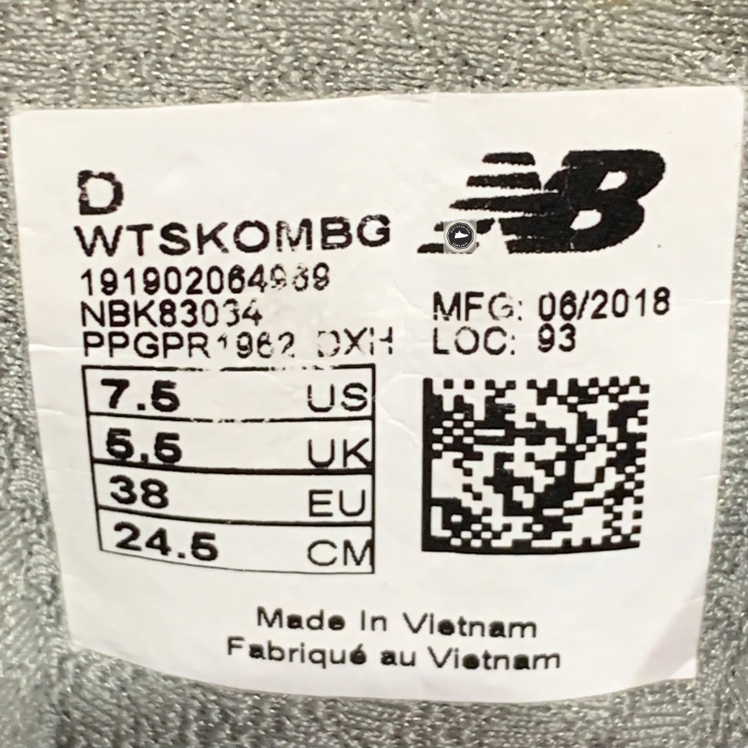 🔥 New Balance Women’s WTSKOMV1 Running Shoe D WTSKOMBG – SIZE 38 – PVN23981 – CHÍNH HÃNG