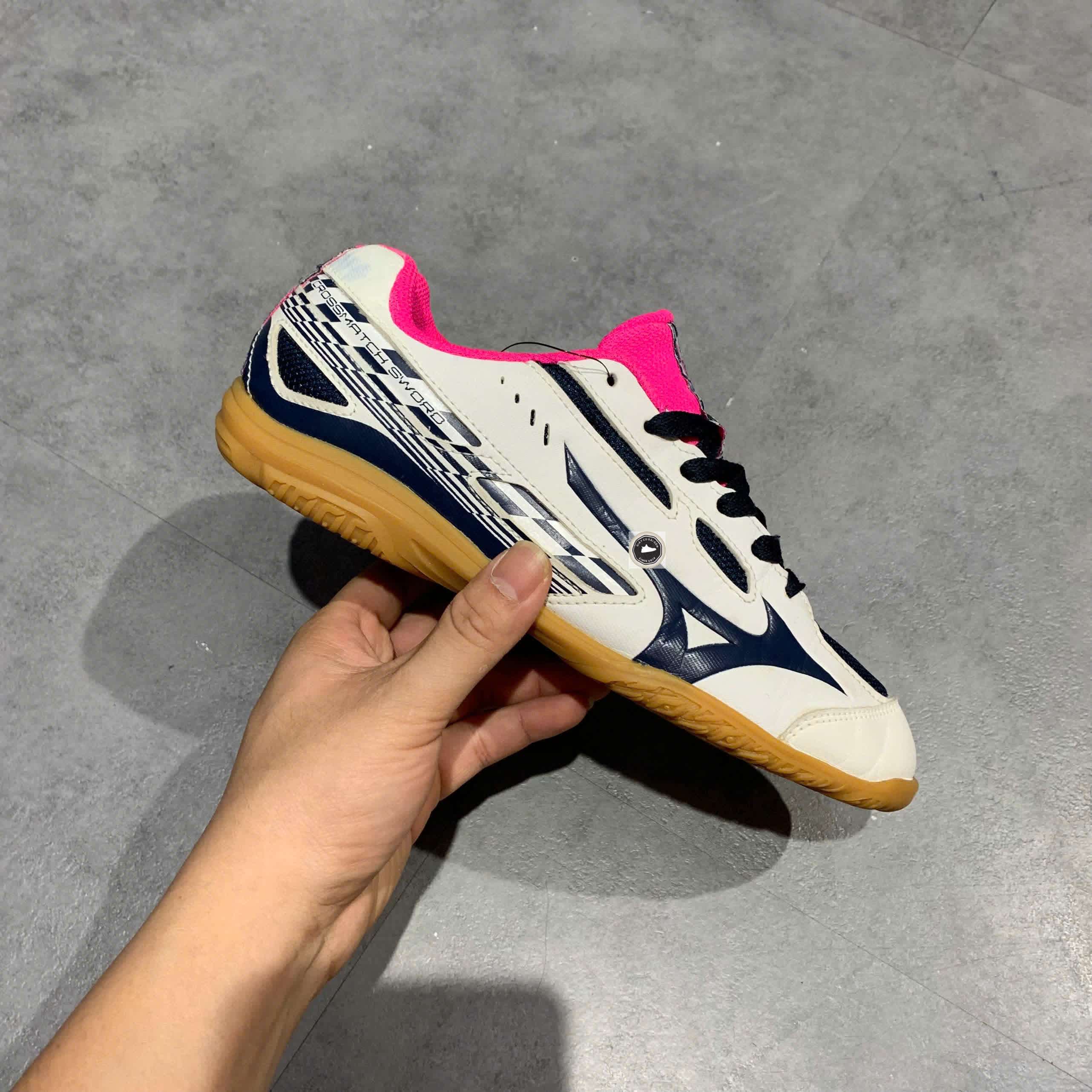 🔥 Mizuno Crossmatch Sword – SIZE 38.5 – PVN23989 – CHÍNH HÃNG