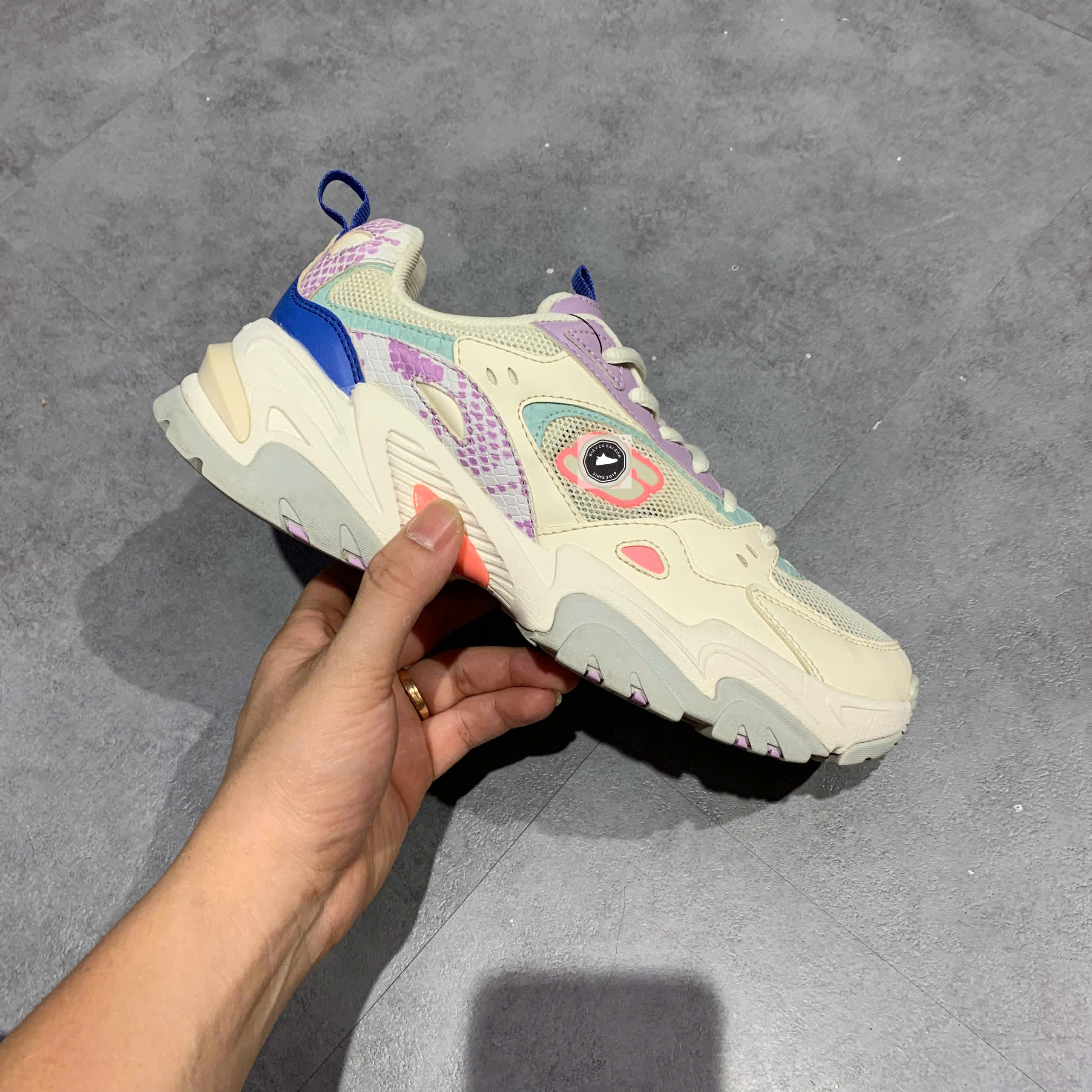 🔥 SKECHERS STAMINA V2 LOW – 896004 – SIZE 38 – PVN23989 – CHÍNH HÃNG