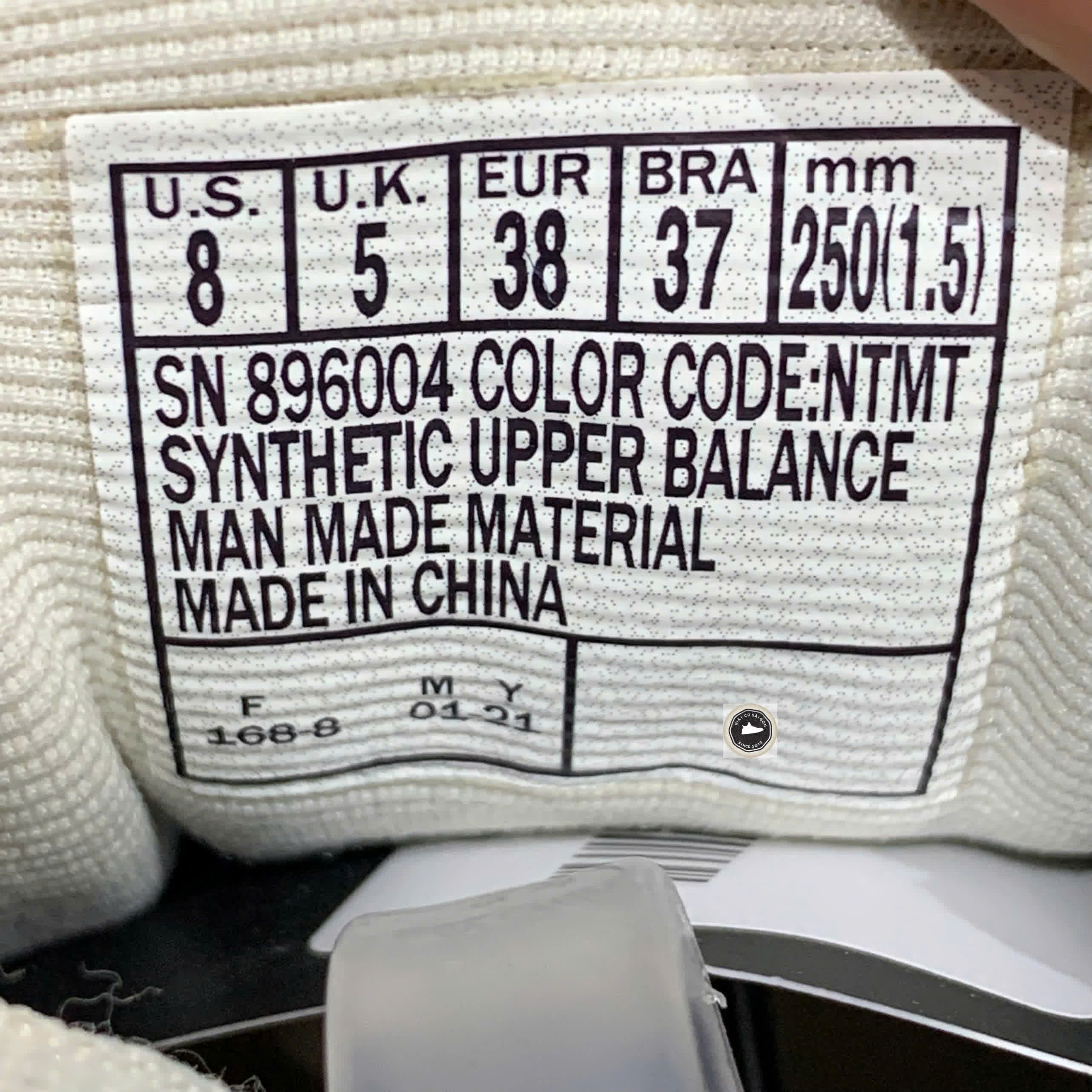 🔥 SKECHERS STAMINA V2 LOW – 896004 – SIZE 38 – PVN23989 – CHÍNH HÃNG