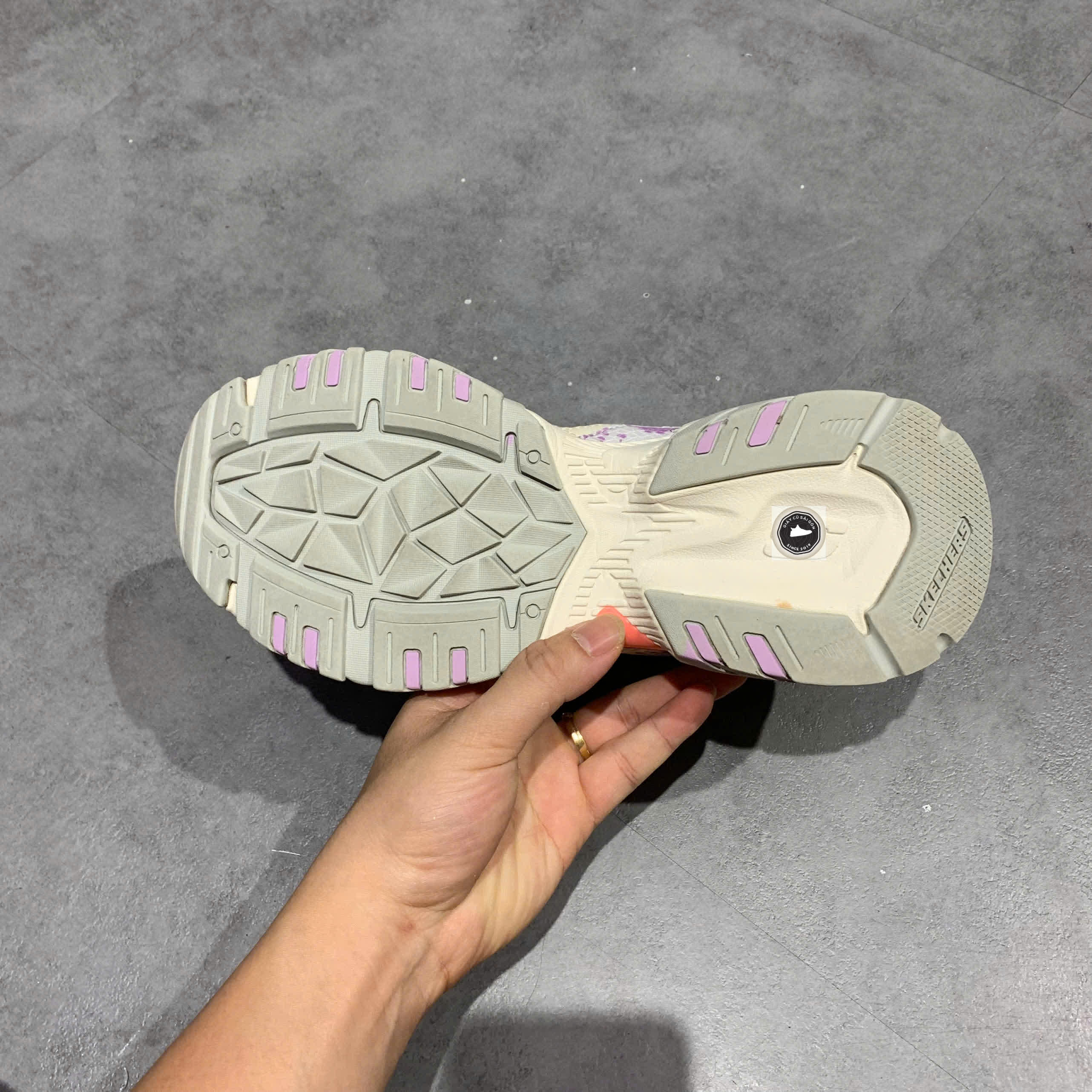 🔥 SKECHERS STAMINA V2 LOW – 896004 – SIZE 38 – PVN23989 – CHÍNH HÃNG