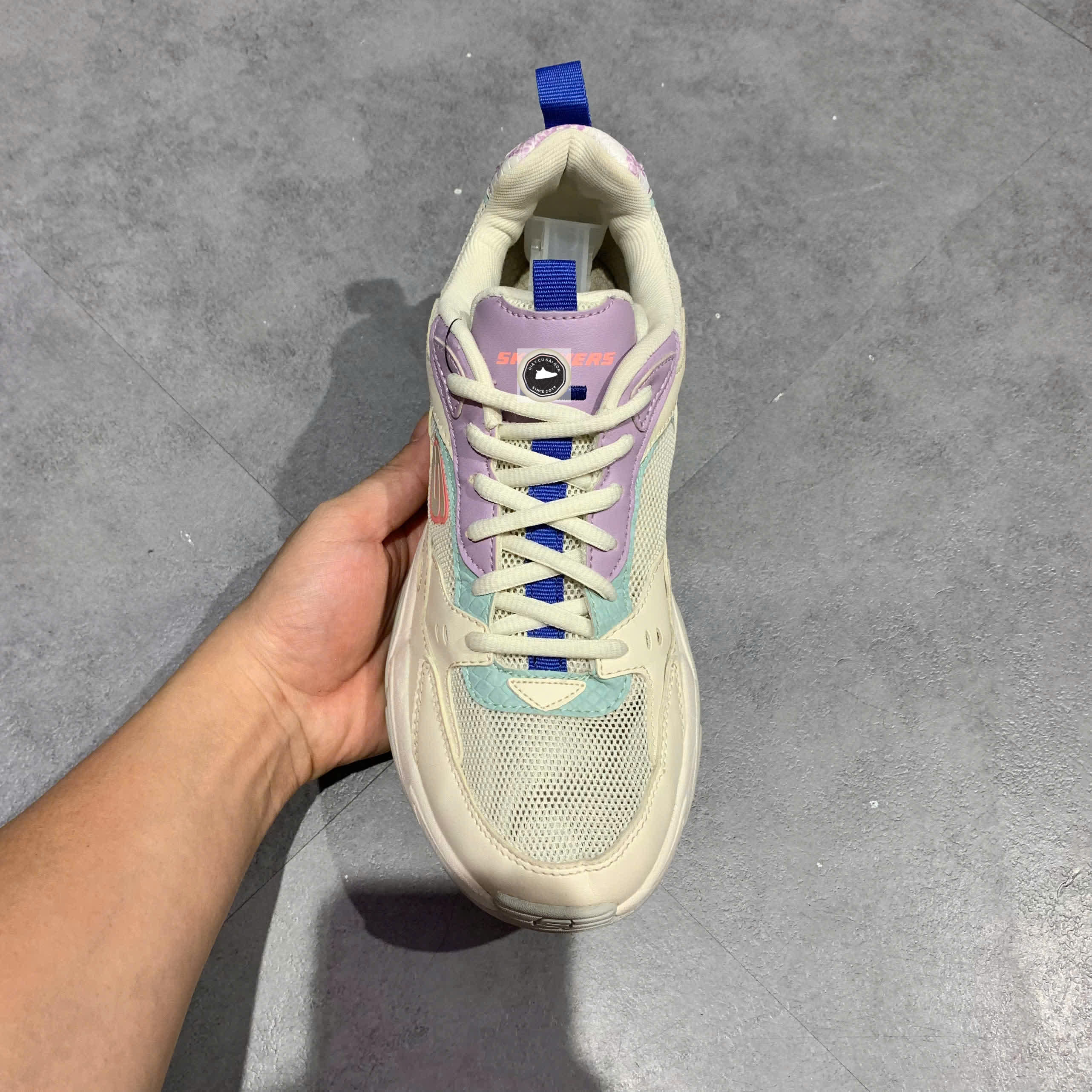 🔥 SKECHERS STAMINA V2 LOW – 896004 – SIZE 38 – PVN23989 – CHÍNH HÃNG