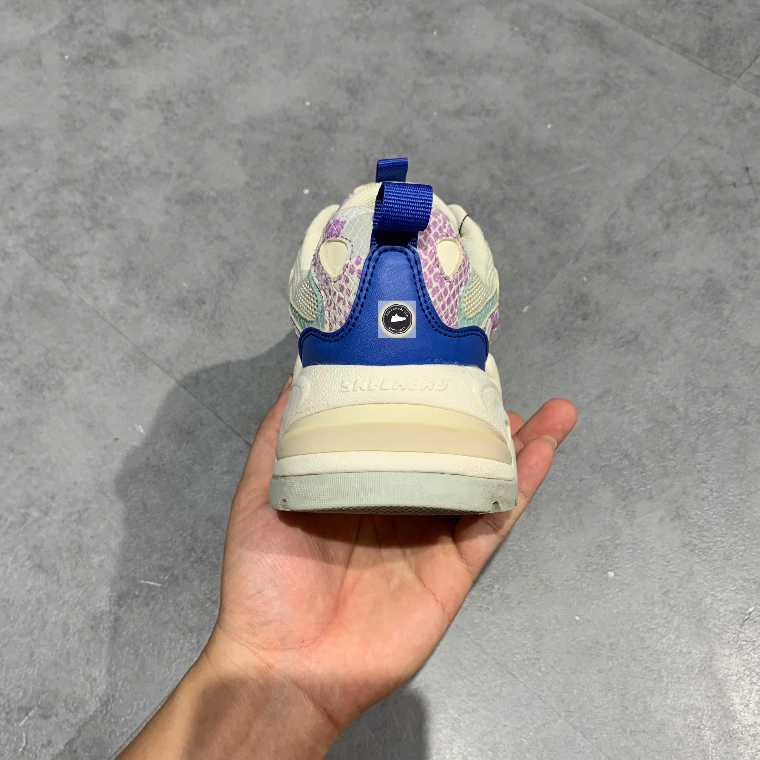 🔥 SKECHERS STAMINA V2 LOW – 896004 – SIZE 38 – PVN23989 – CHÍNH HÃNG