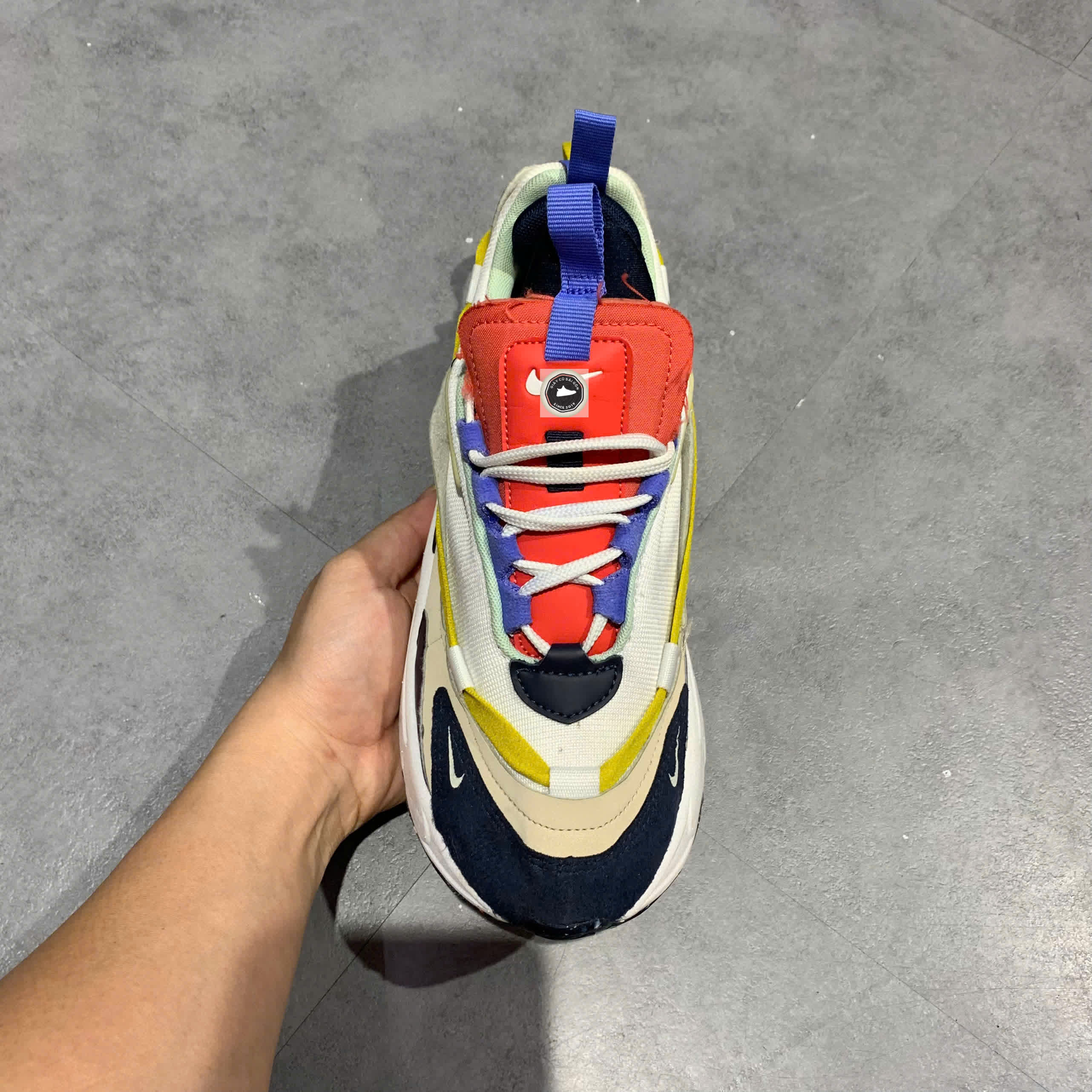 🔥 NIKE AIR MAX FURYOSA – CZ4149-200 – SIZE 38.5 – PVN23964 – CHÍNH HÃNG