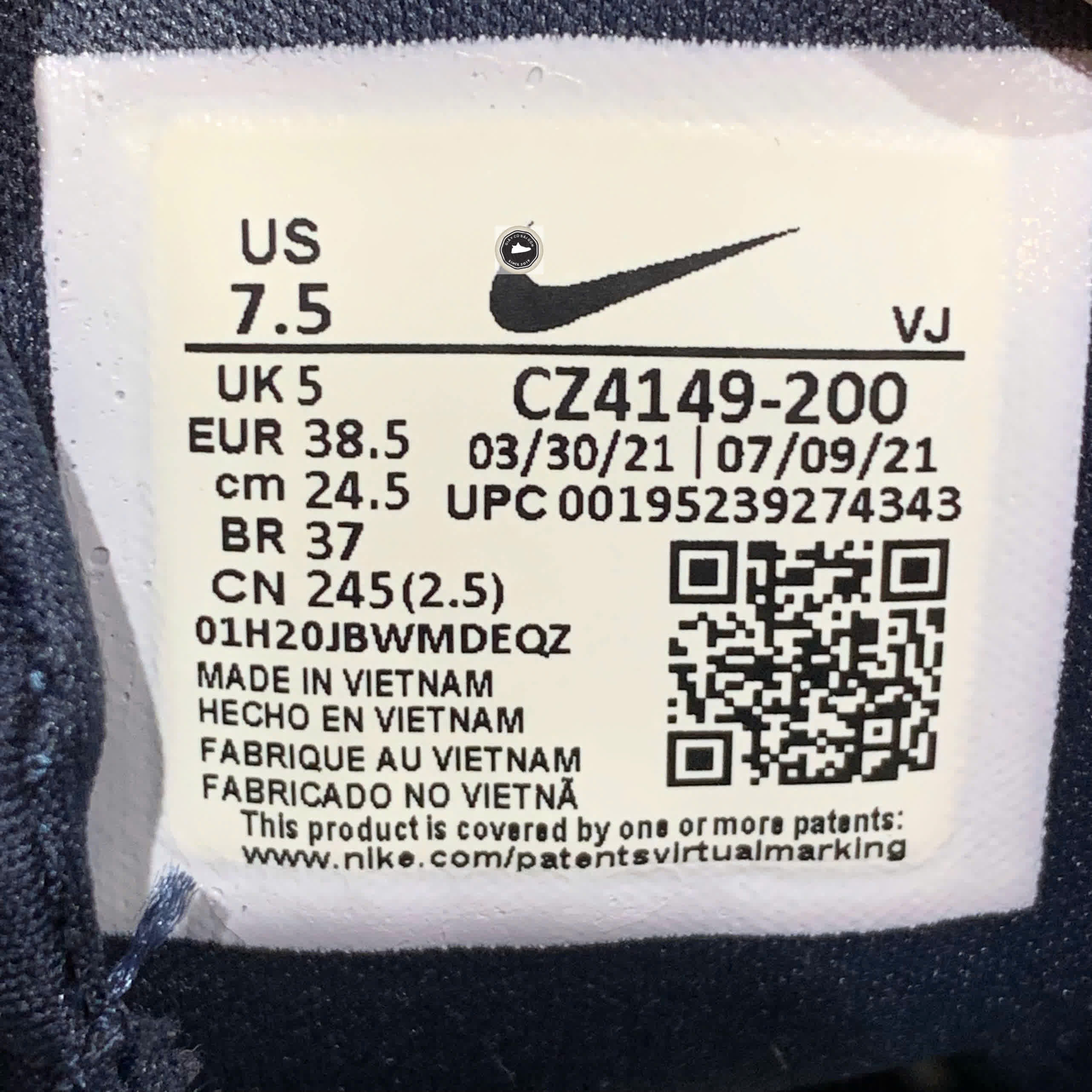 🔥 NIKE AIR MAX FURYOSA – CZ4149-200 – SIZE 38.5 – PVN23964 – CHÍNH HÃNG