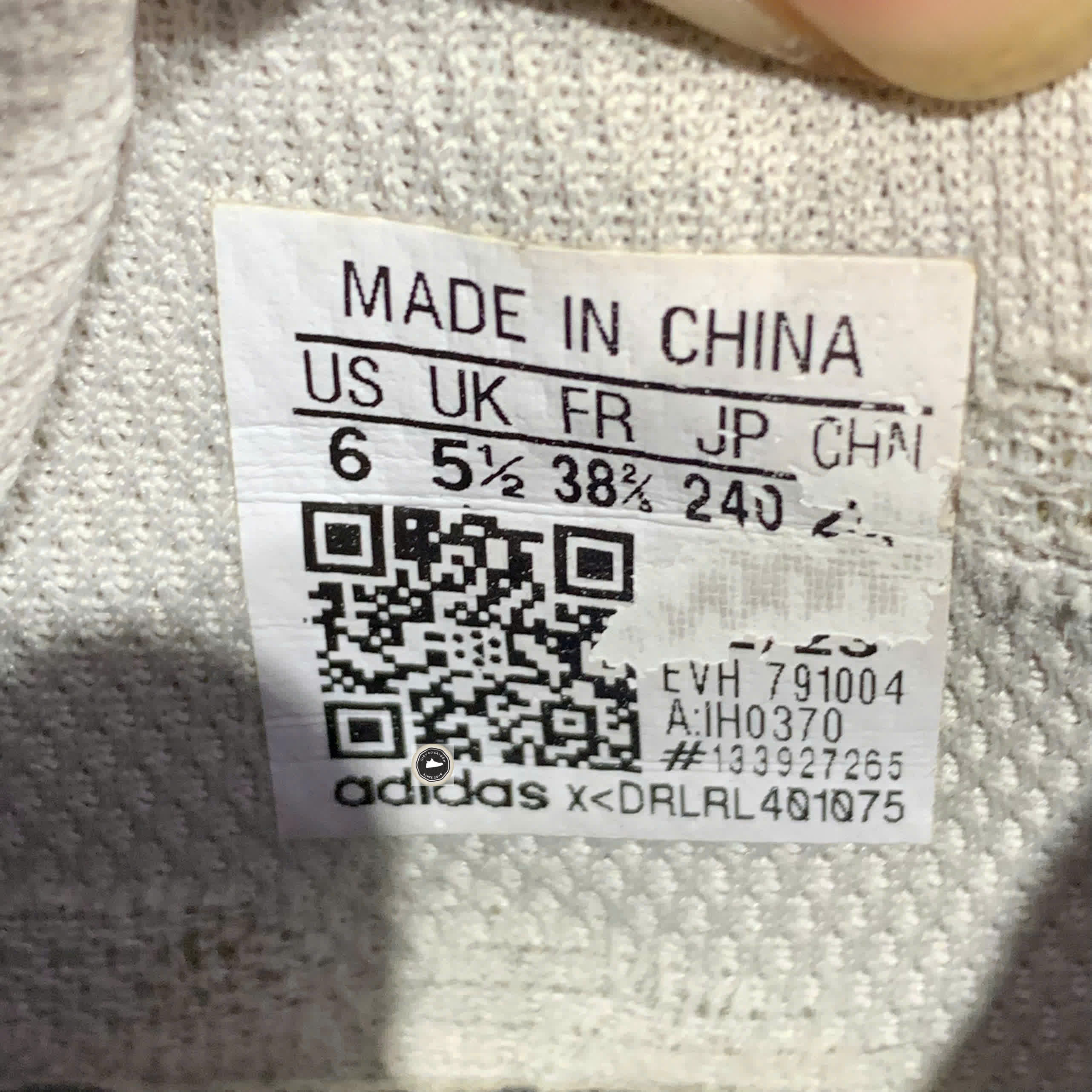 🔥 ADIDAS OZMILLEN SILVER BLACK – IH0370 – SIZE 38 ⅔ – PVN23303 – CHÍNH HÃNG