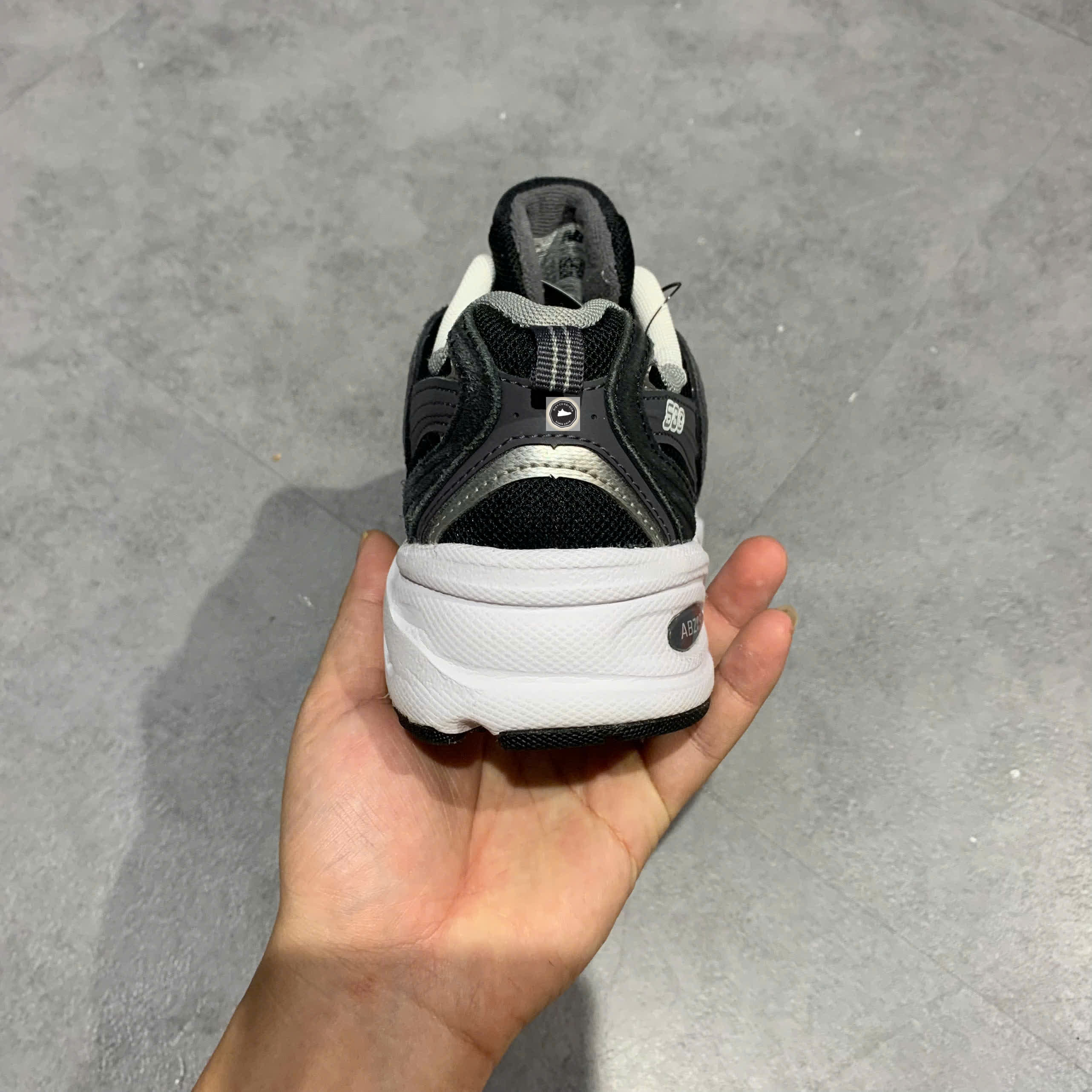 🔥 Giày New Balance 530 'Classic Black' MR530CC – SIZE 38.5 – PVN23763 – CHÍNH HÃNG