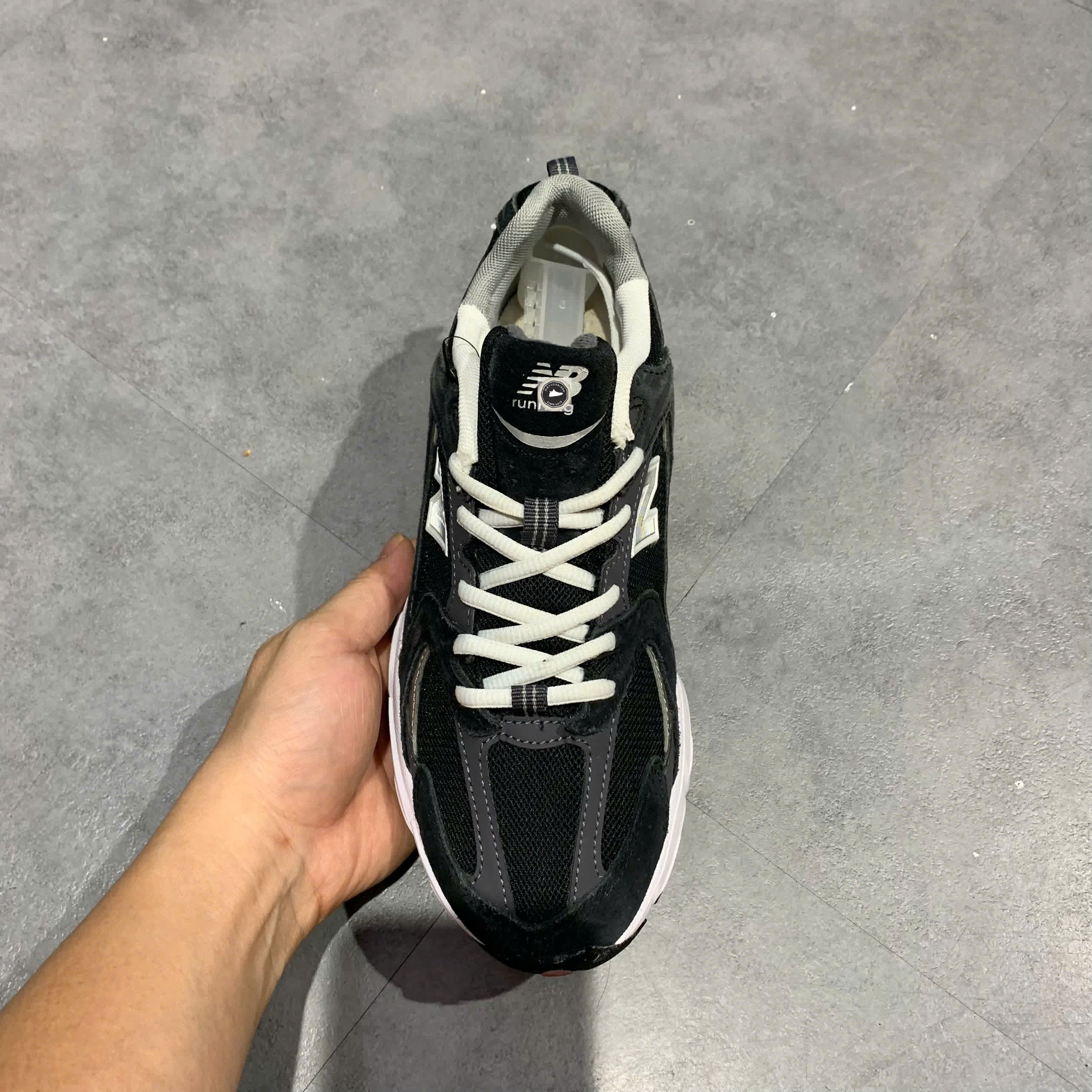 🔥 Giày New Balance 530 'Classic Black' MR530CC – SIZE 38.5 – PVN23763 – CHÍNH HÃNG