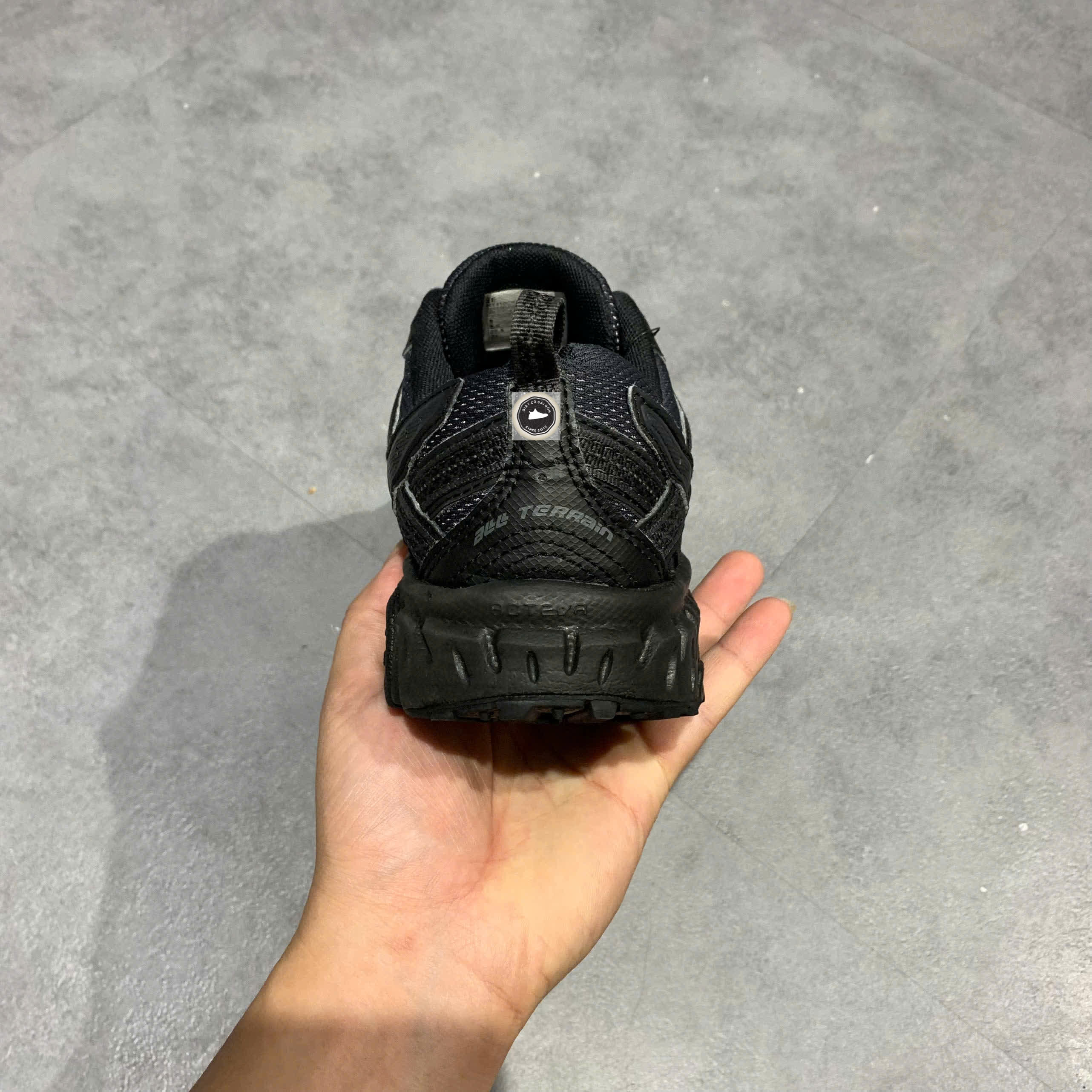 🔥 Giày New Balance 410 V5 2E ‘Black’ MT410MB5 – SIZE 38.5 – PVN23857 – CHÍNH HÃNG