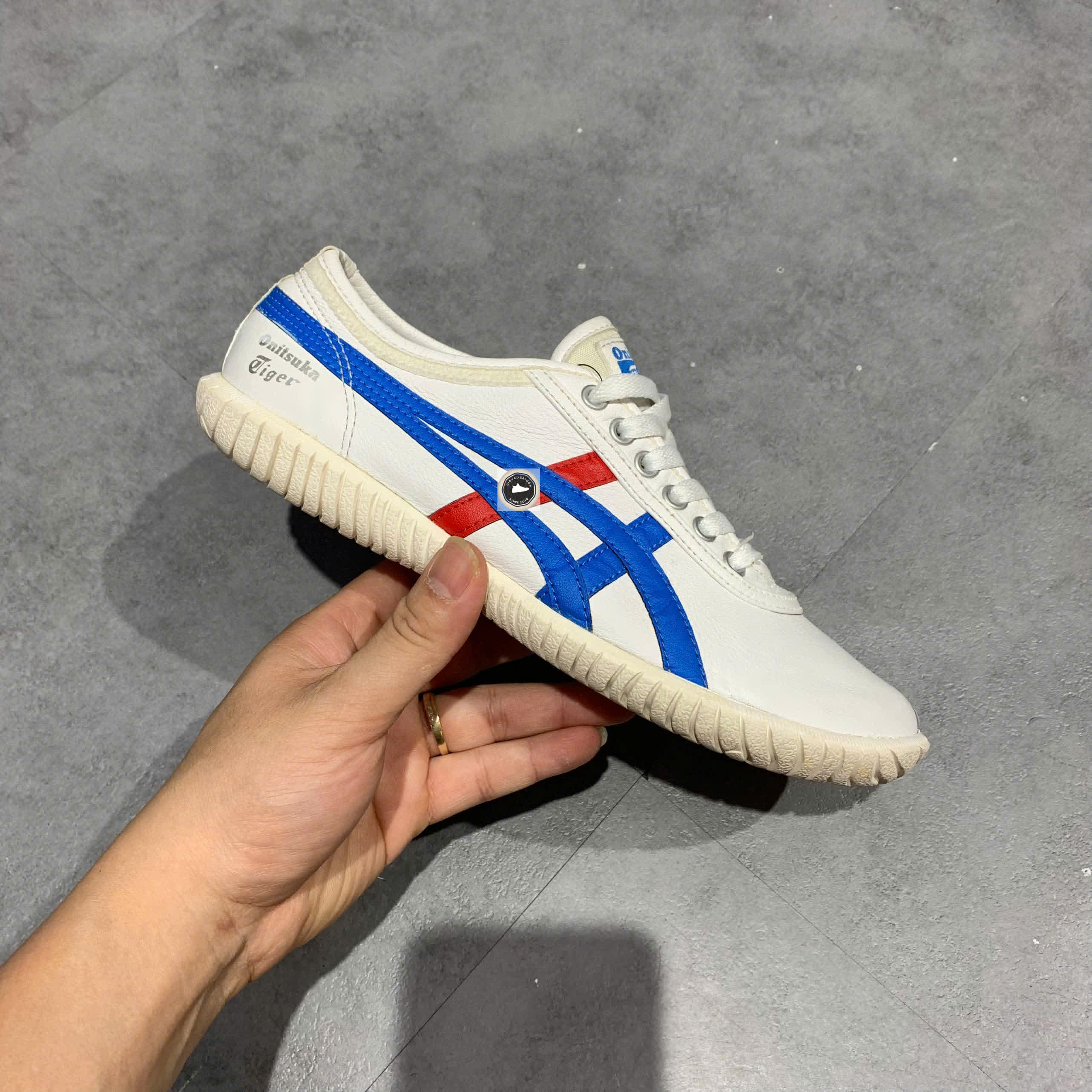 ONITSUKA TIGER TSUNAHIKI – SIZE 37.5 – PVN23701 – CHÍNH HÃNG